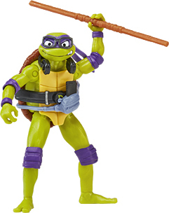 Teenage Mutant Ninja Turtles: Mutant Mayhem Donatello -figuuri