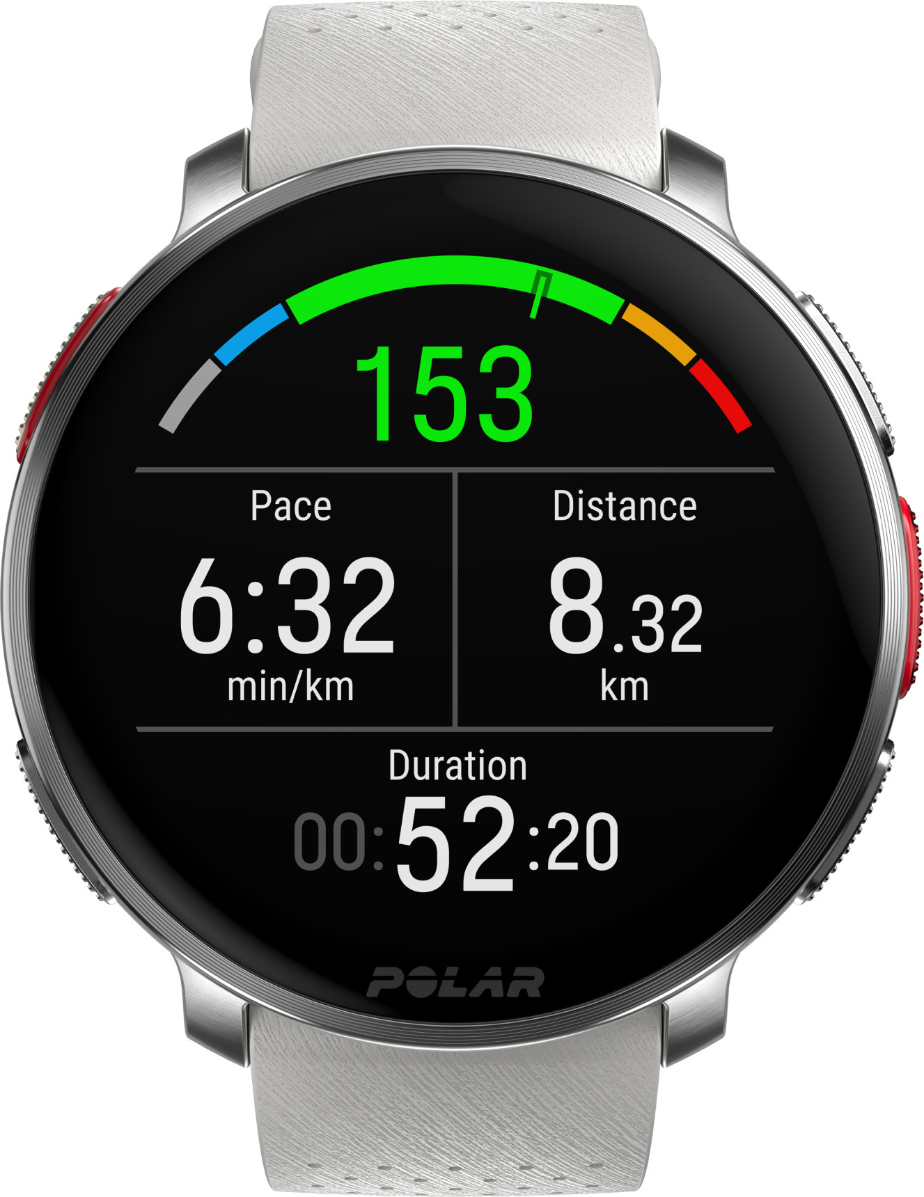 Polar Vantage V3 -premium-urheilukello, sininen