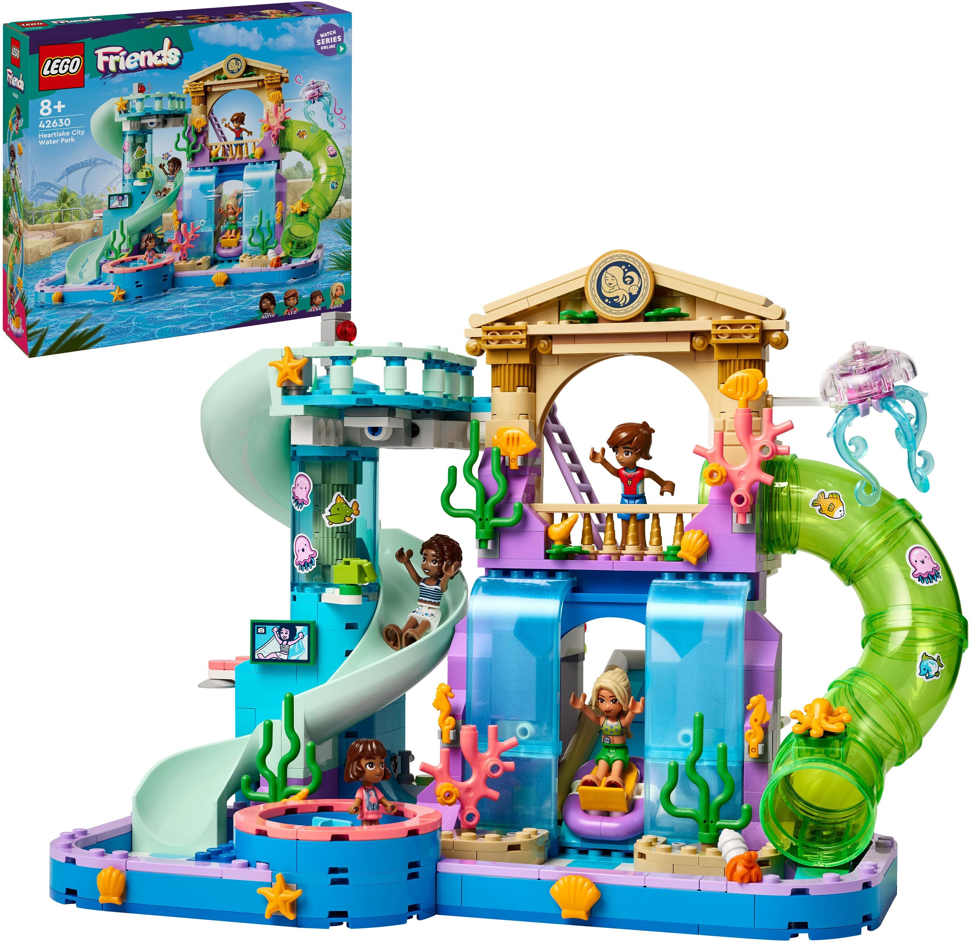 LEGO Friends 42630  - Heartlake Cityn vesipuisto