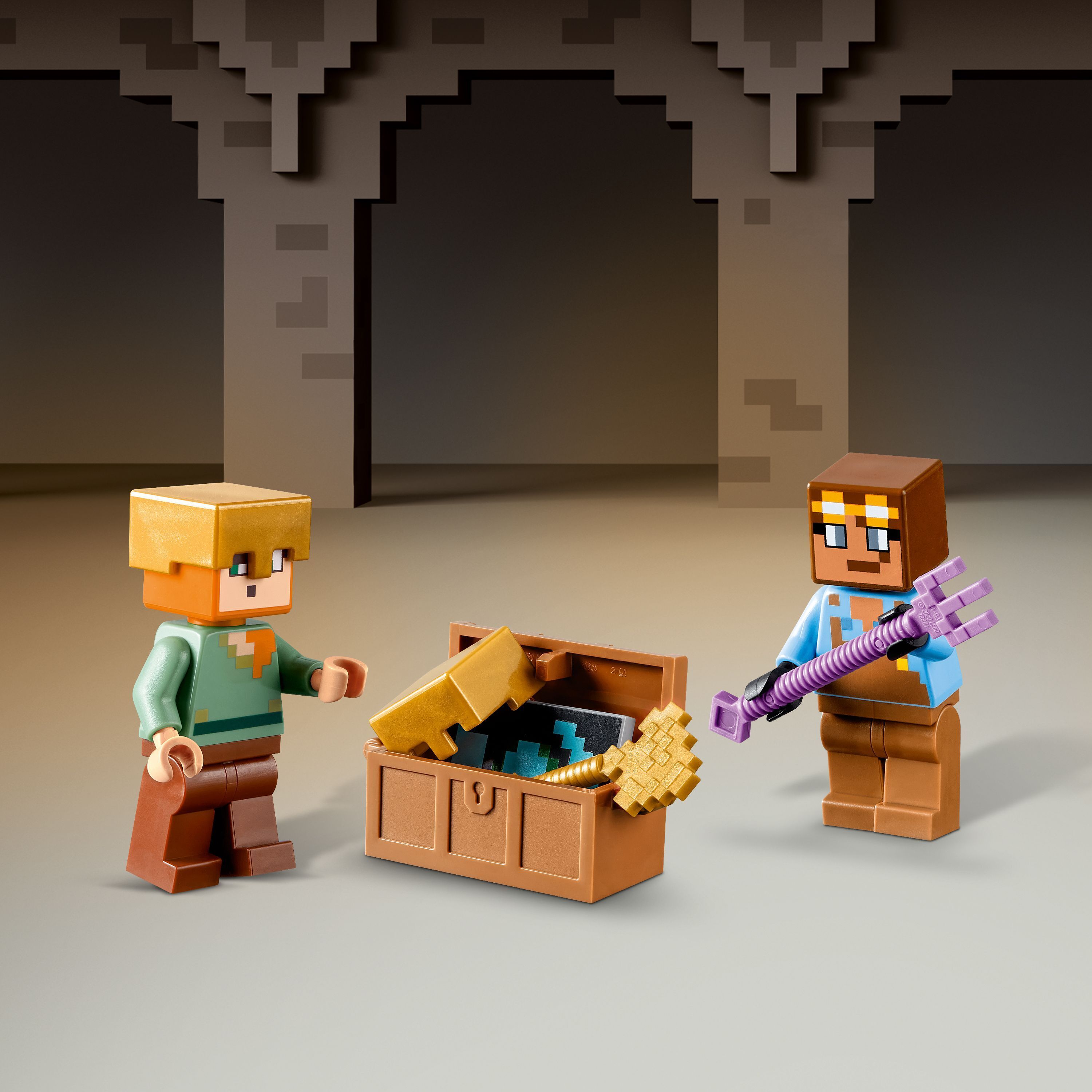 LEGO Minecraft 21251  - Steven aavikkoretki