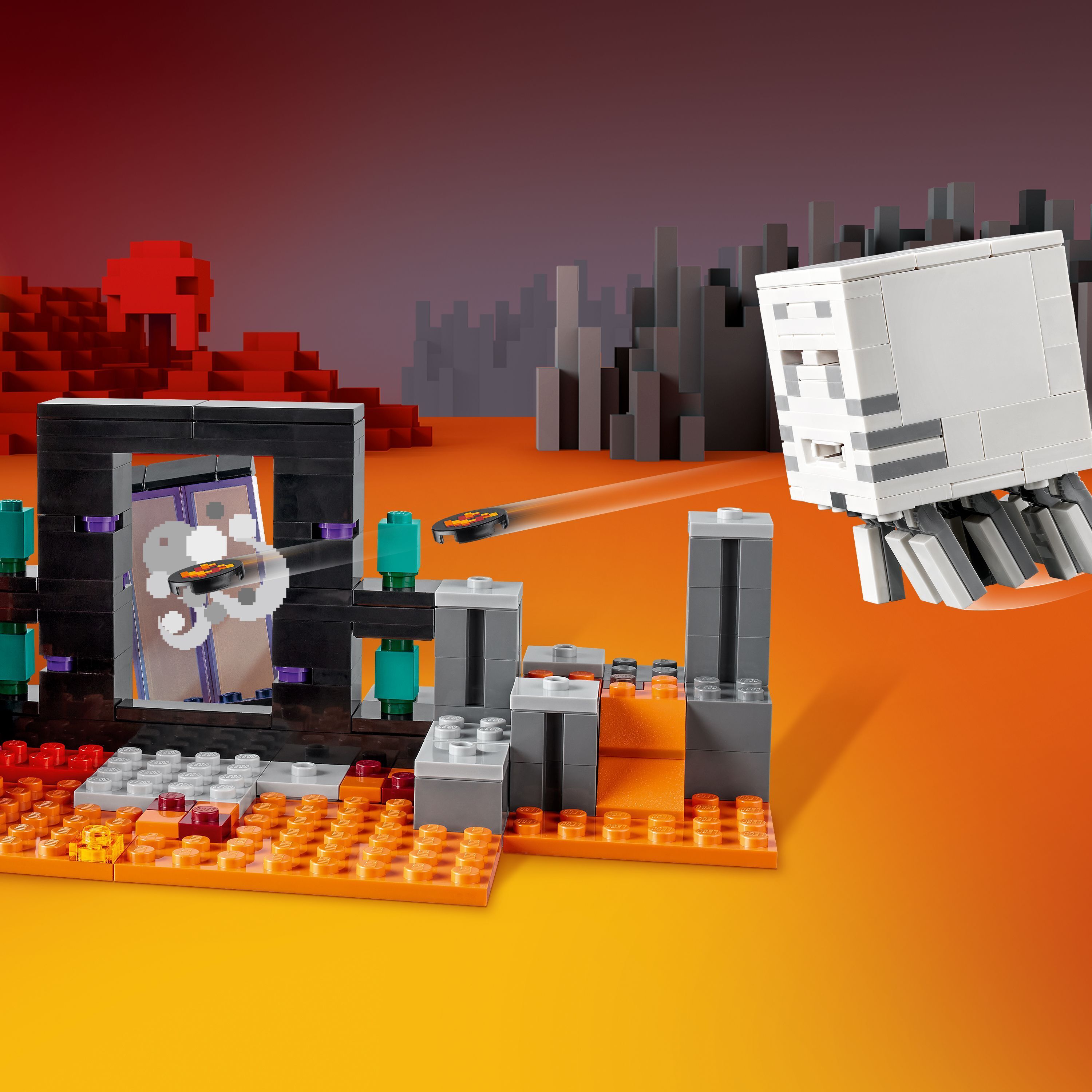 LEGO Minecraft 21254  - Kilpikonnarannan talo