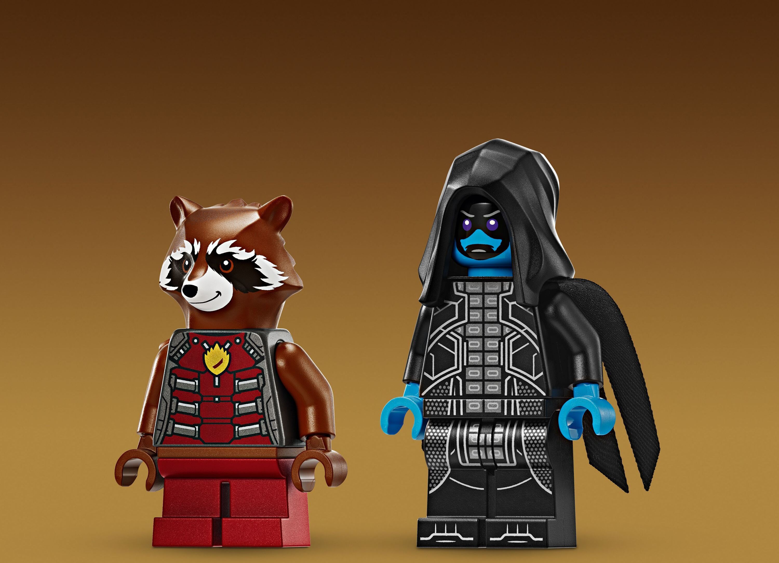 LEGO Super Heroes Marvel 76278  - Rocketin Warbird vastaan Ronan