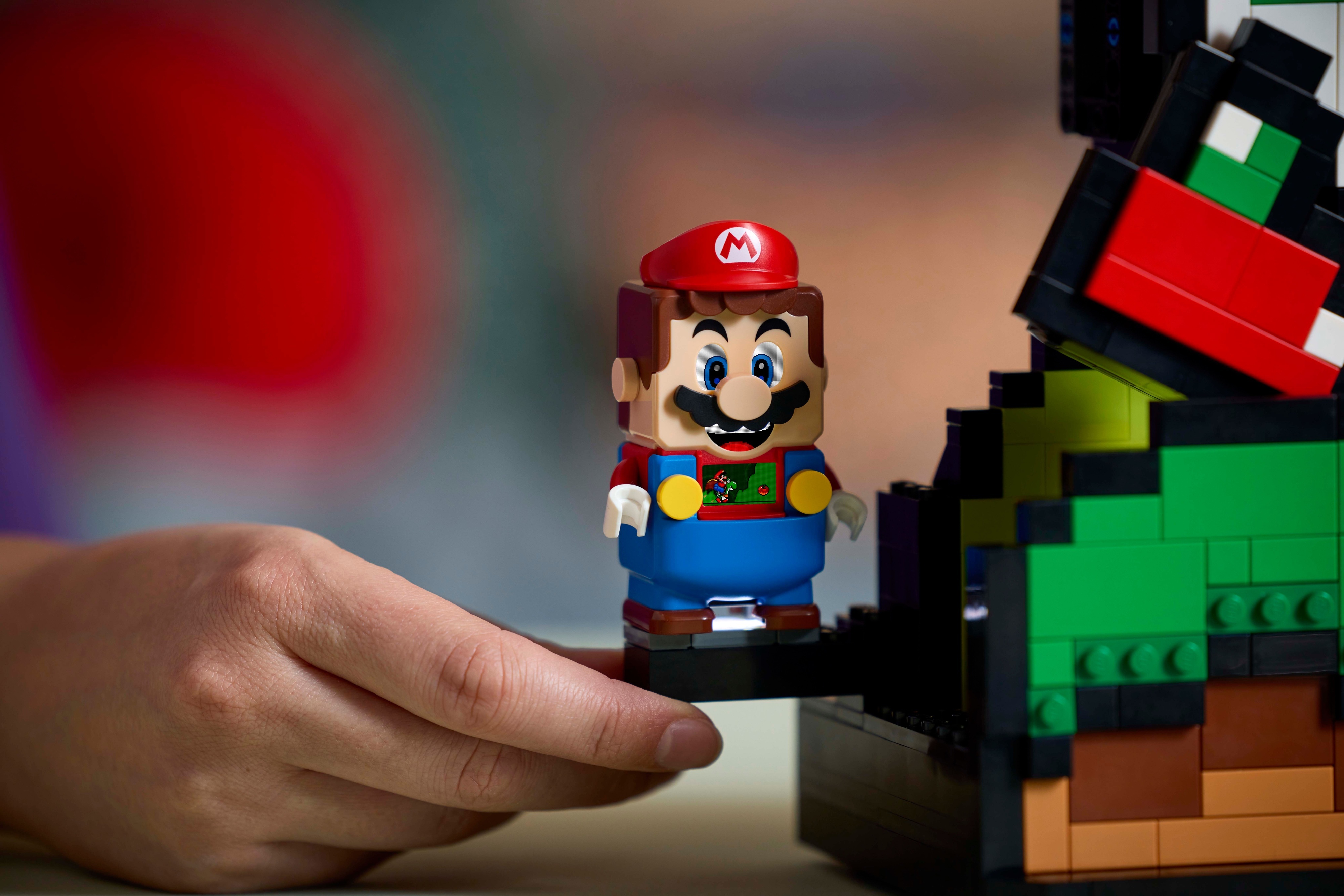 LEGO Super Mario 71438  - Super Mario World™: Mario ja Yoshi