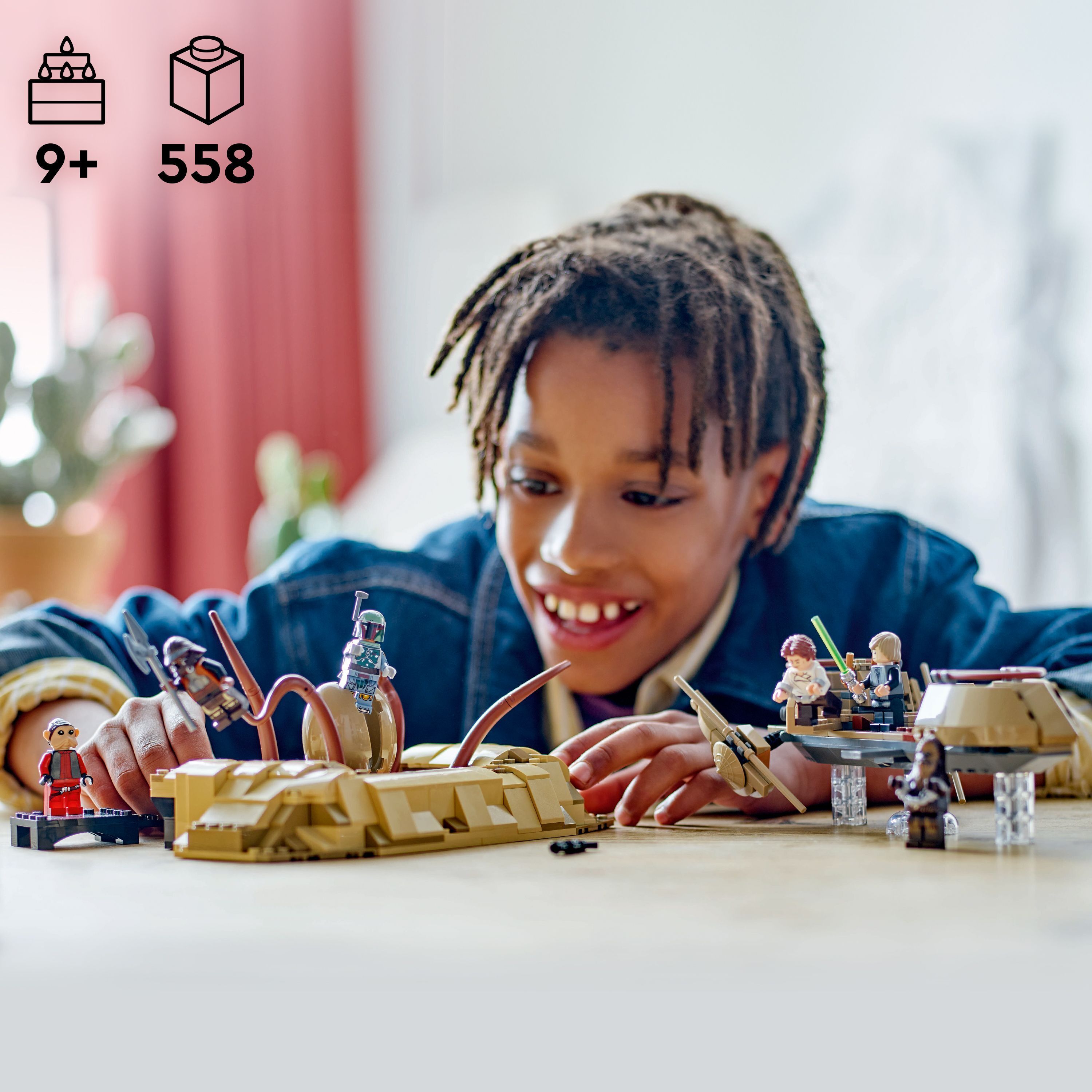 LEGO Star Wars 75396 - Aavikkoalus ja Sarlakin kuoppa