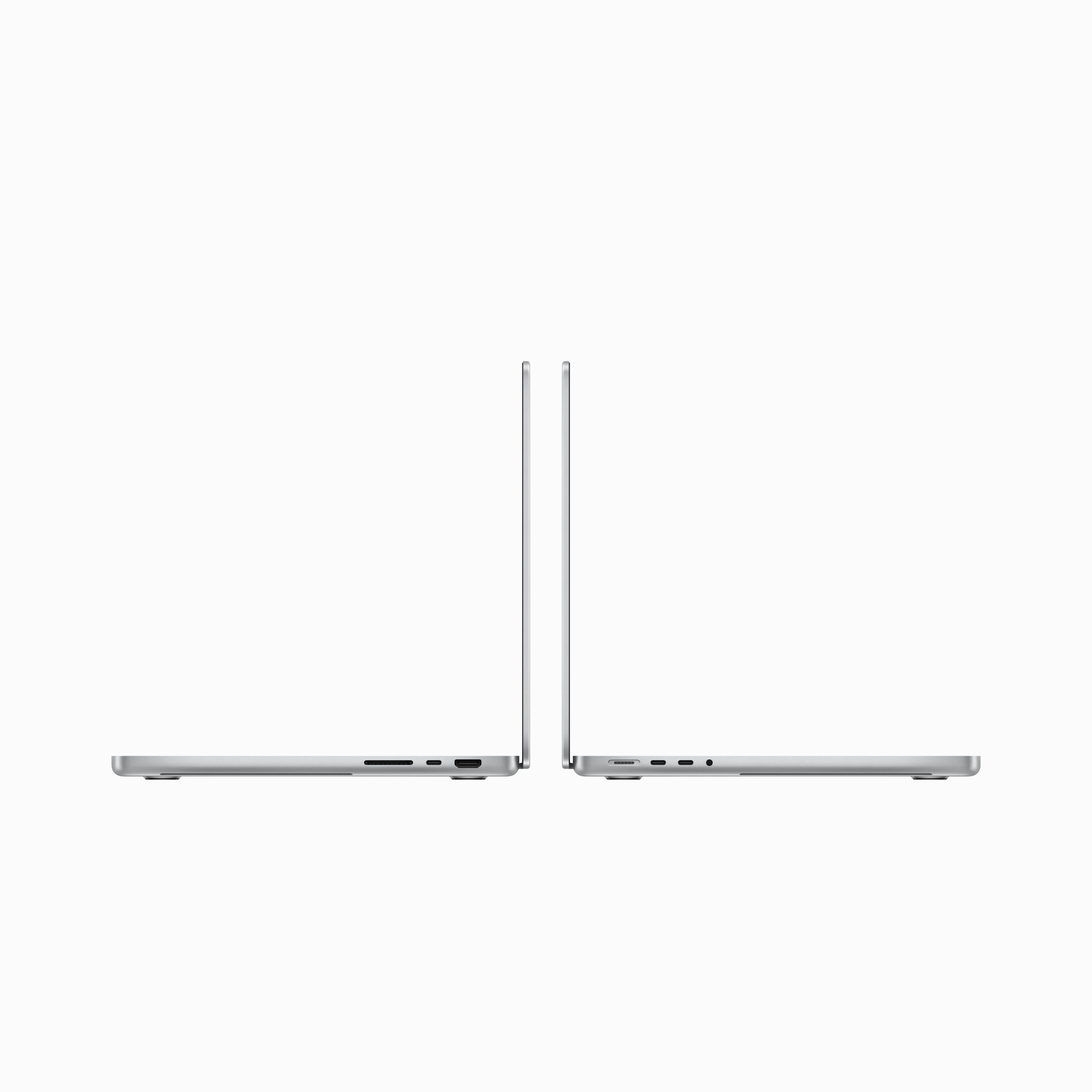Apple MacBook Pro 14” M3 Max 96 Gt, 512 Gt 2023 -kannettava, hopea (MRX83)