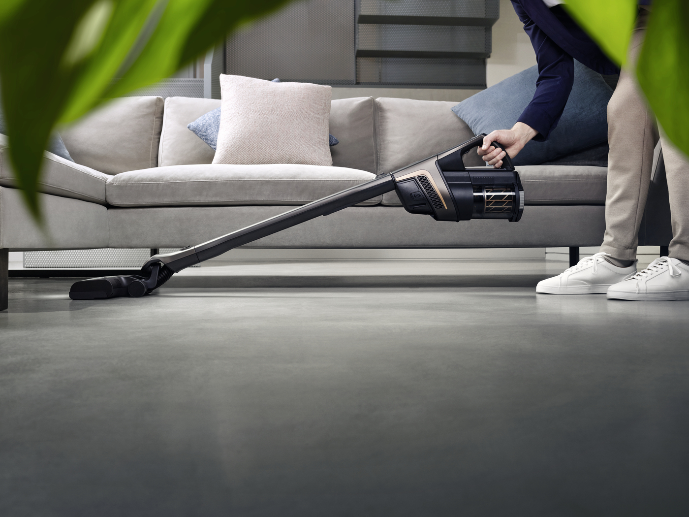 Miele Triflex HX2 GalaEdition 125v varsi-imuri, GraphiteGrey