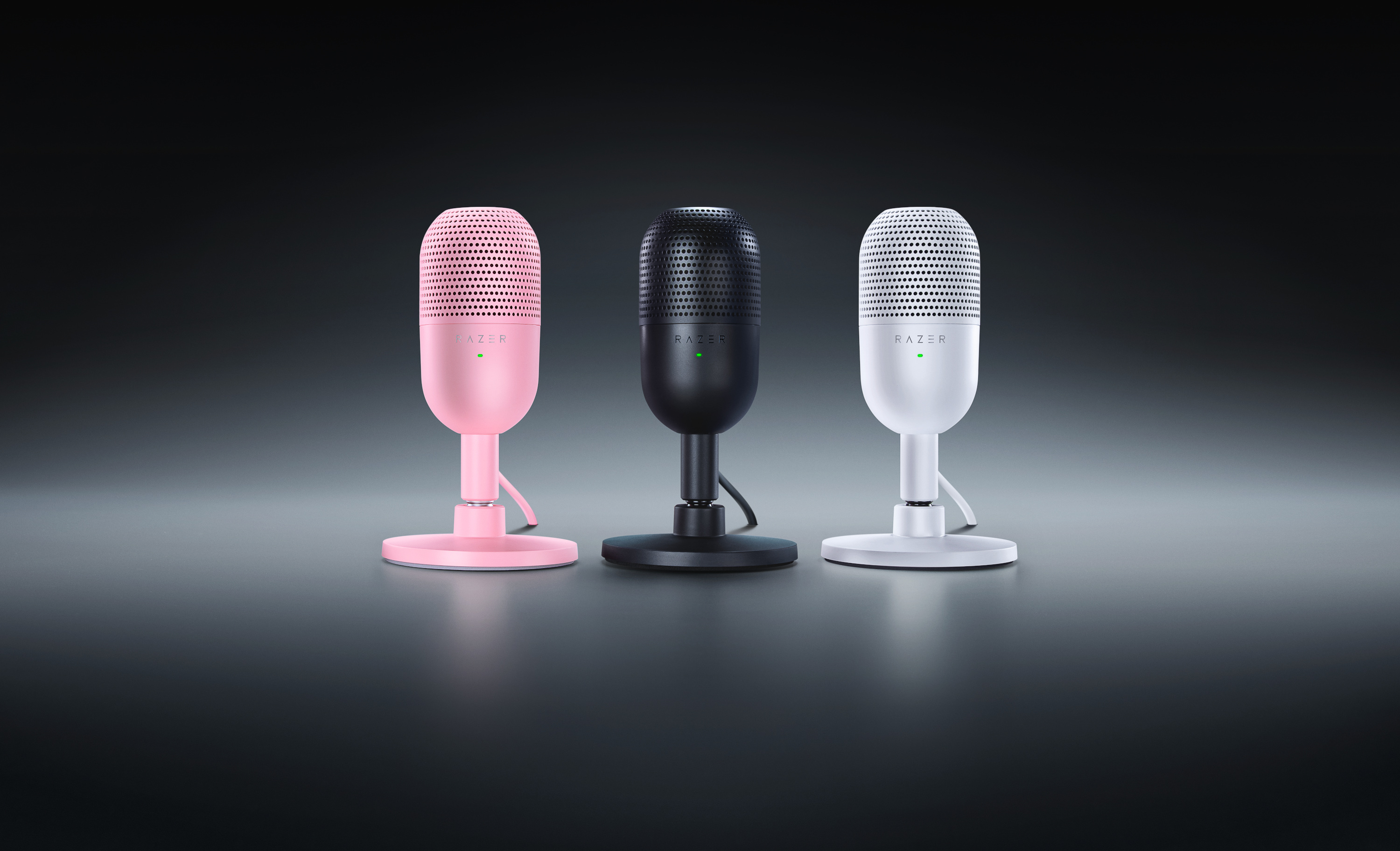Razer Seiren V3 Mini -mikrofoni, valkoinen