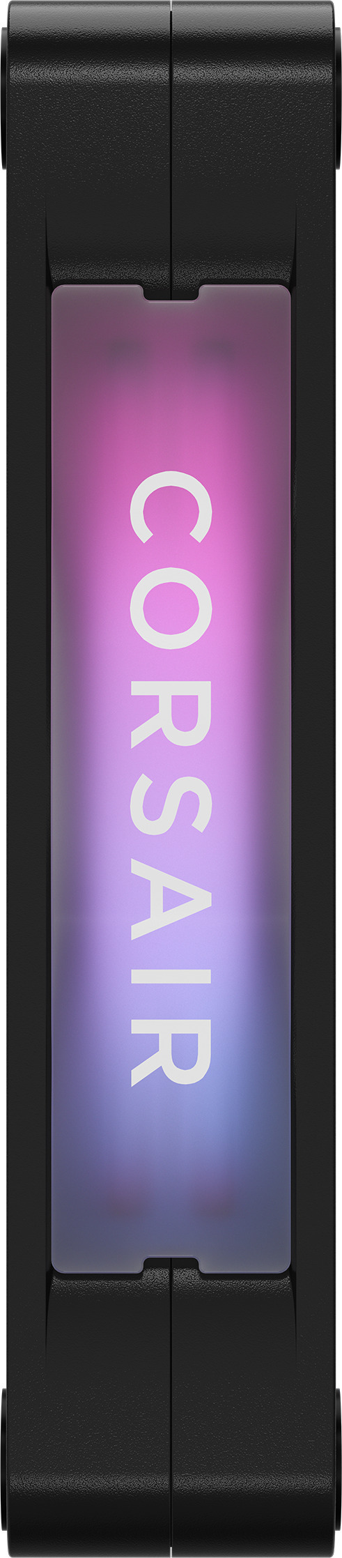 Corsair iCUE LINK RX120 RGB PWM Expansion -tuuletin, musta, 120 mm