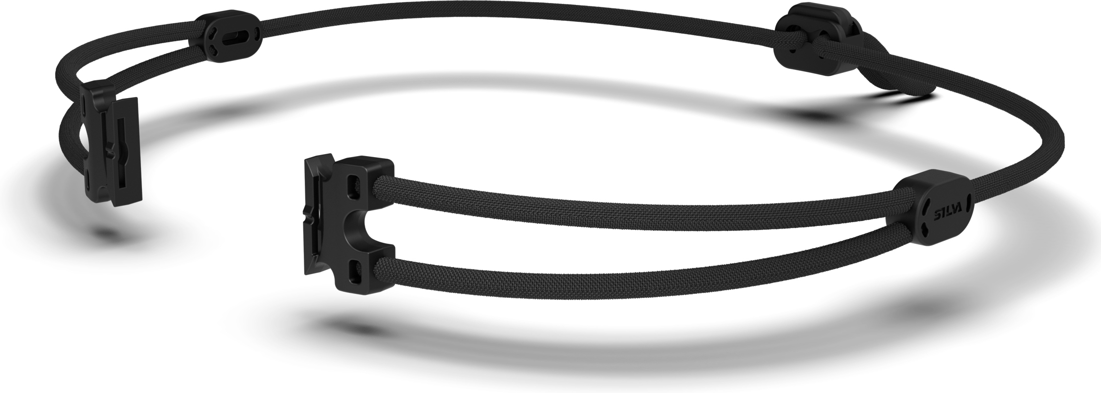 Silva Smini Fly Black -otsalamppu, 250 lm