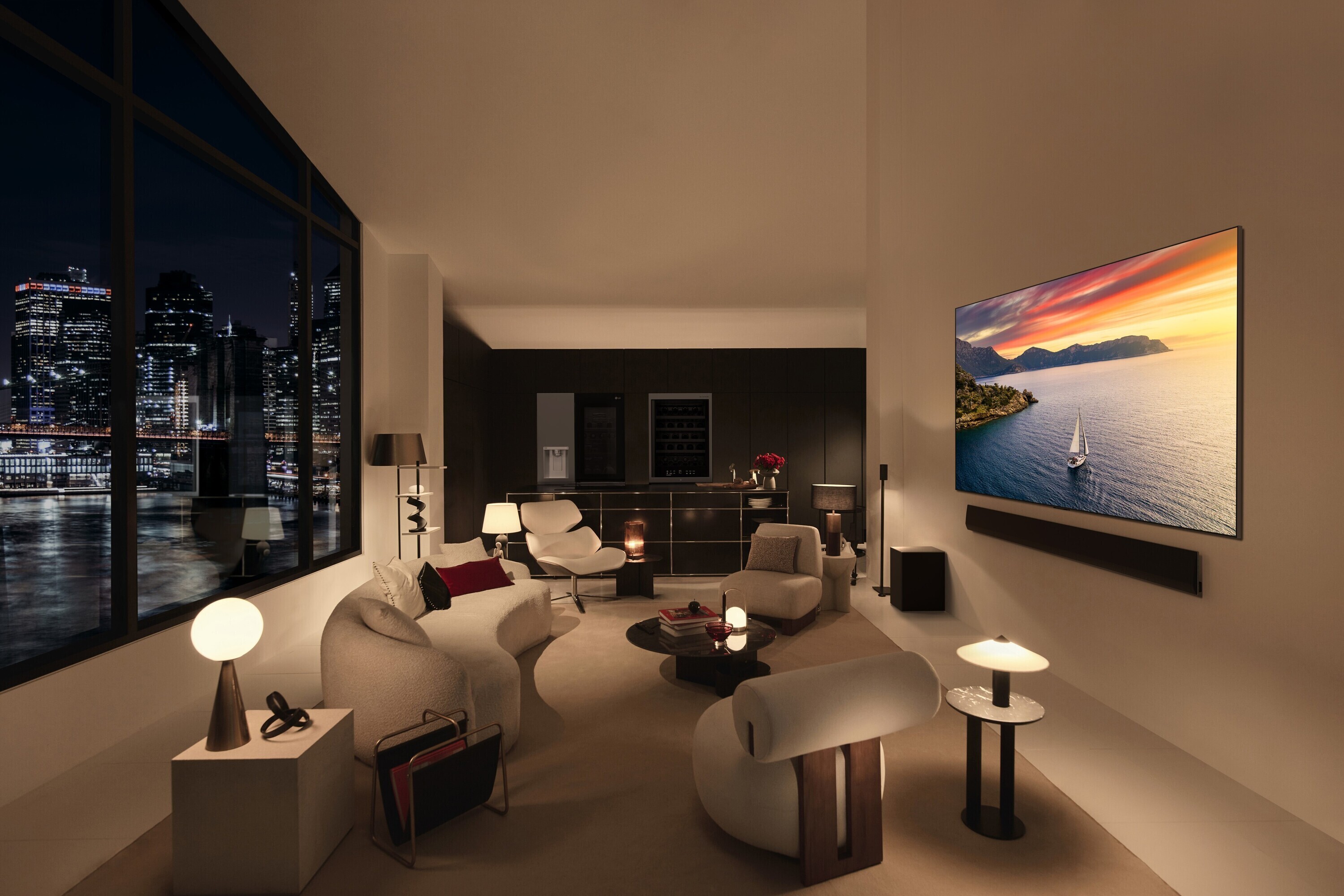 LG 55'' OLED evo G4 – 4K TV seinätelineellä