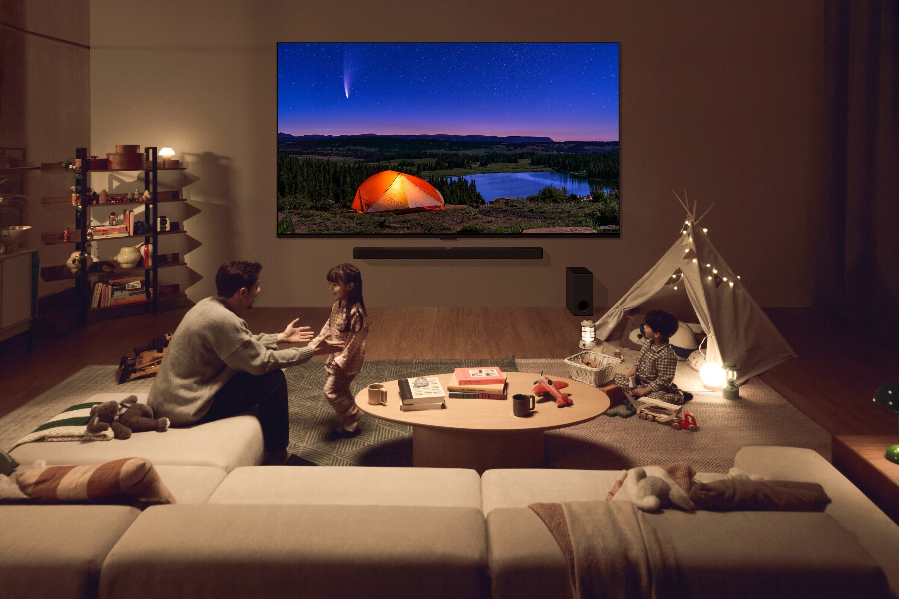 LG S90TY 5.1.3 Soundbar Dolby Atmos -äänijärjestelmä