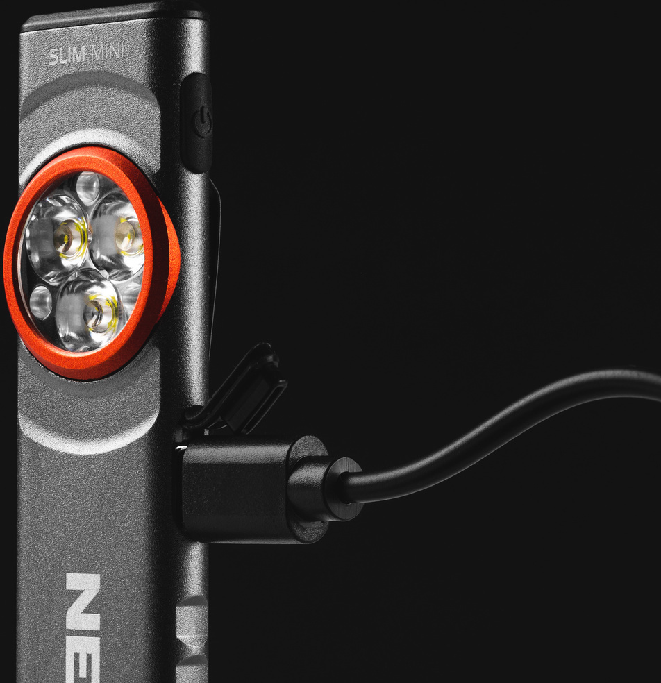 Nebo Slim mini -taskulamppu, 250 lm