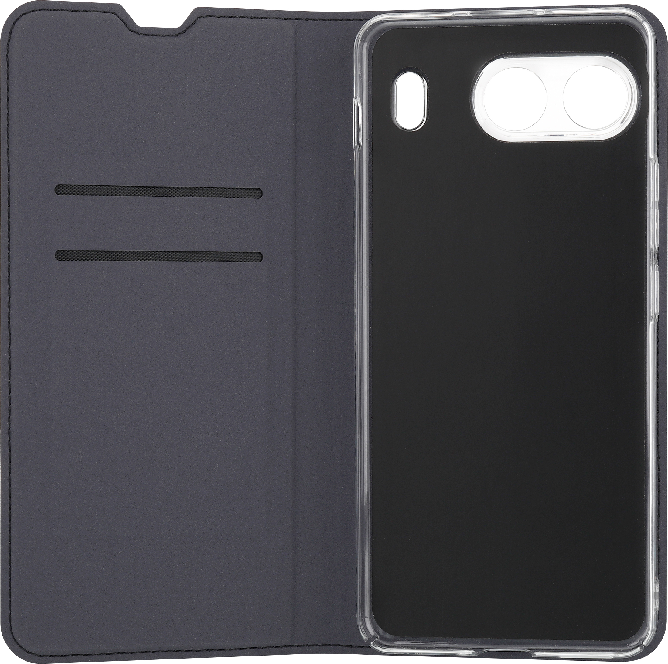 FoneKit BookCase -suojakotelo, OnePlus Nord 4 5G, musta