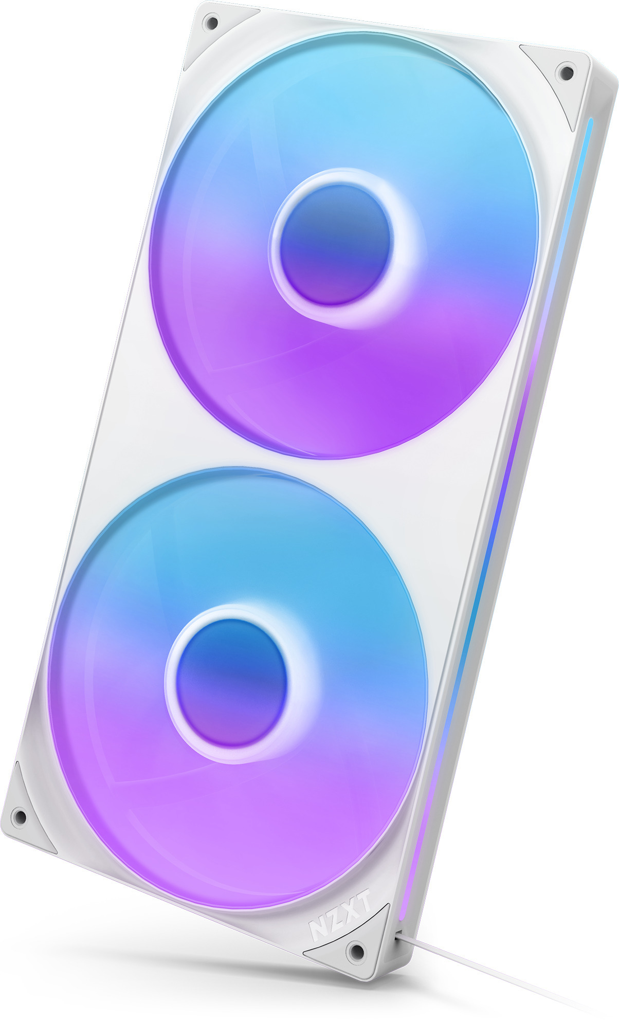 NZXT F280 RGB CORE -tuuletin, 2 * 140 mm, musta