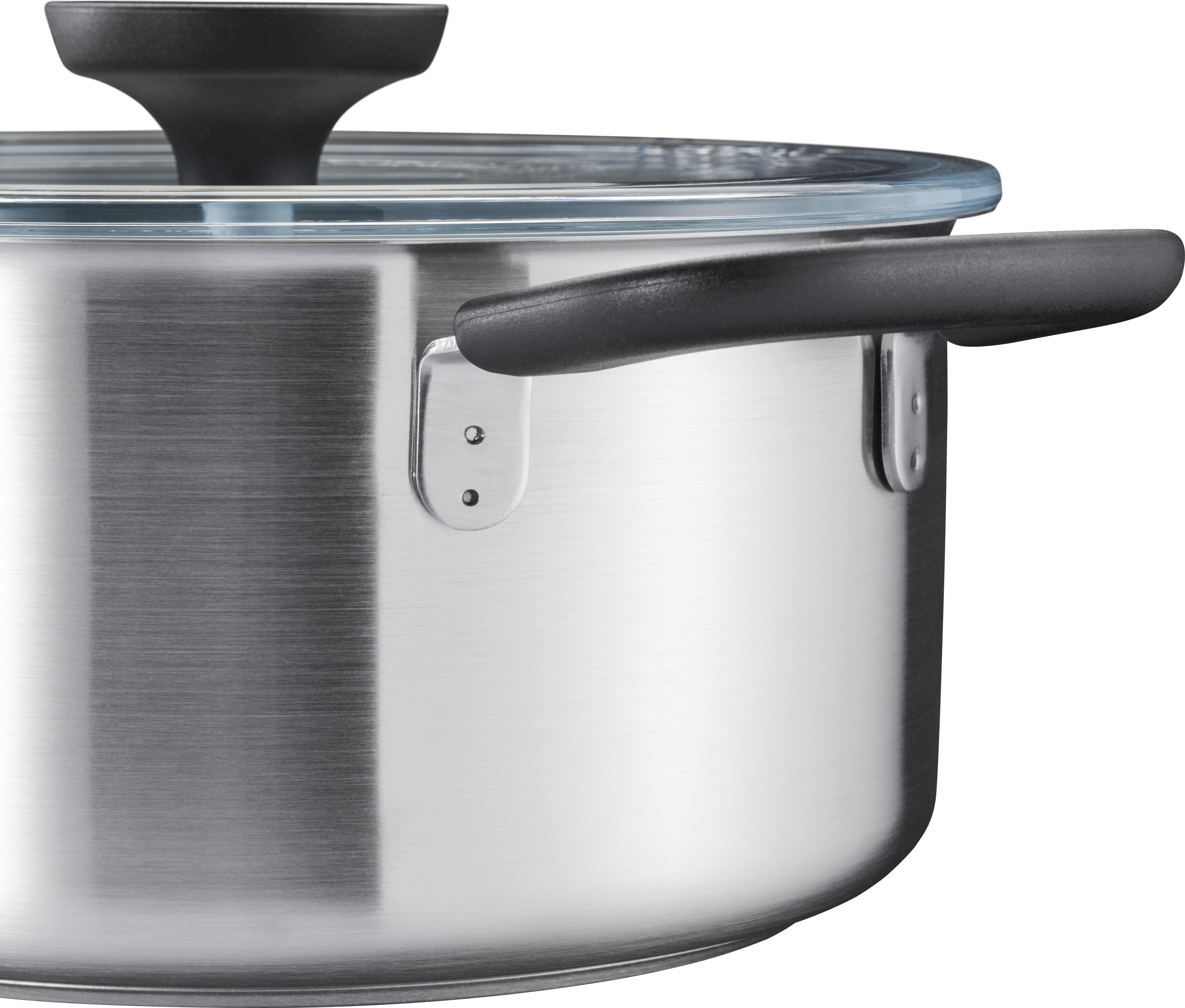 Fiskars Functional Form -kattila, 3 L