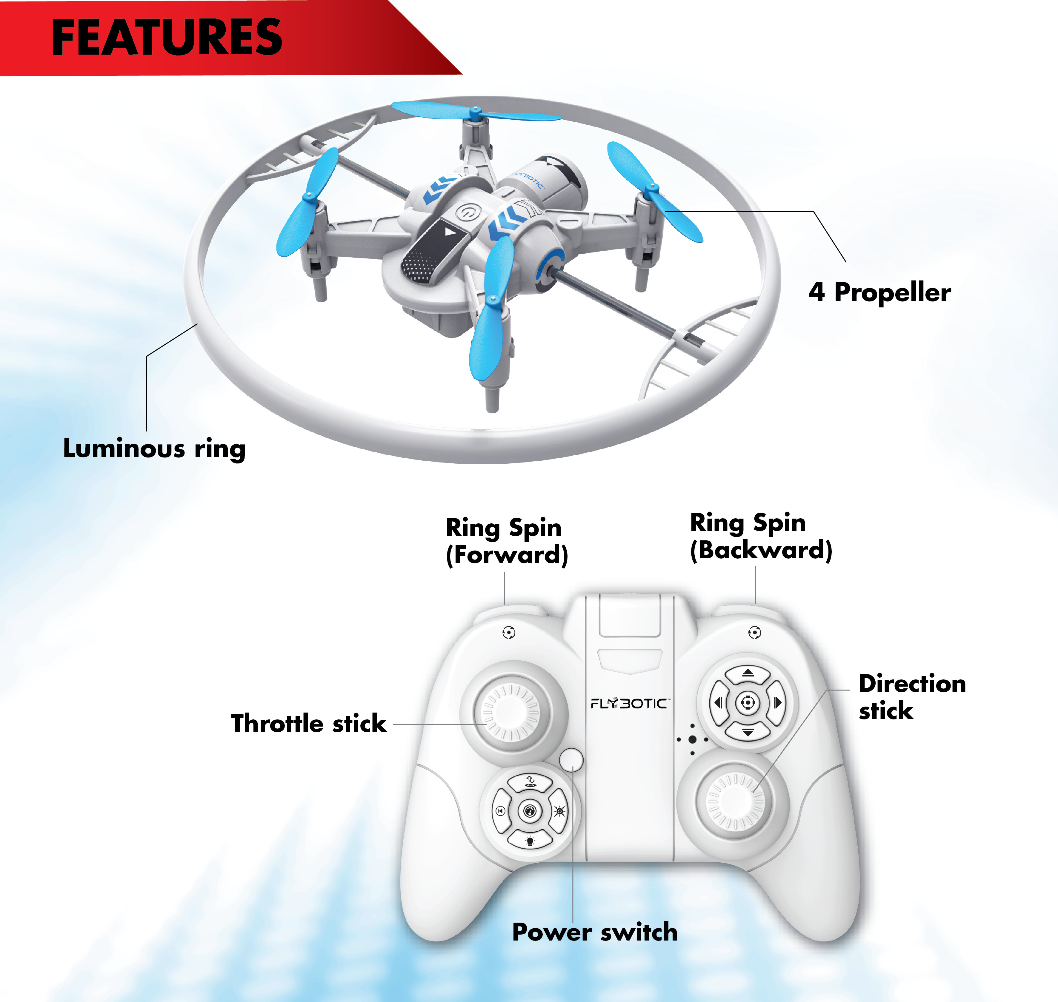 Flybotic Halo Drone