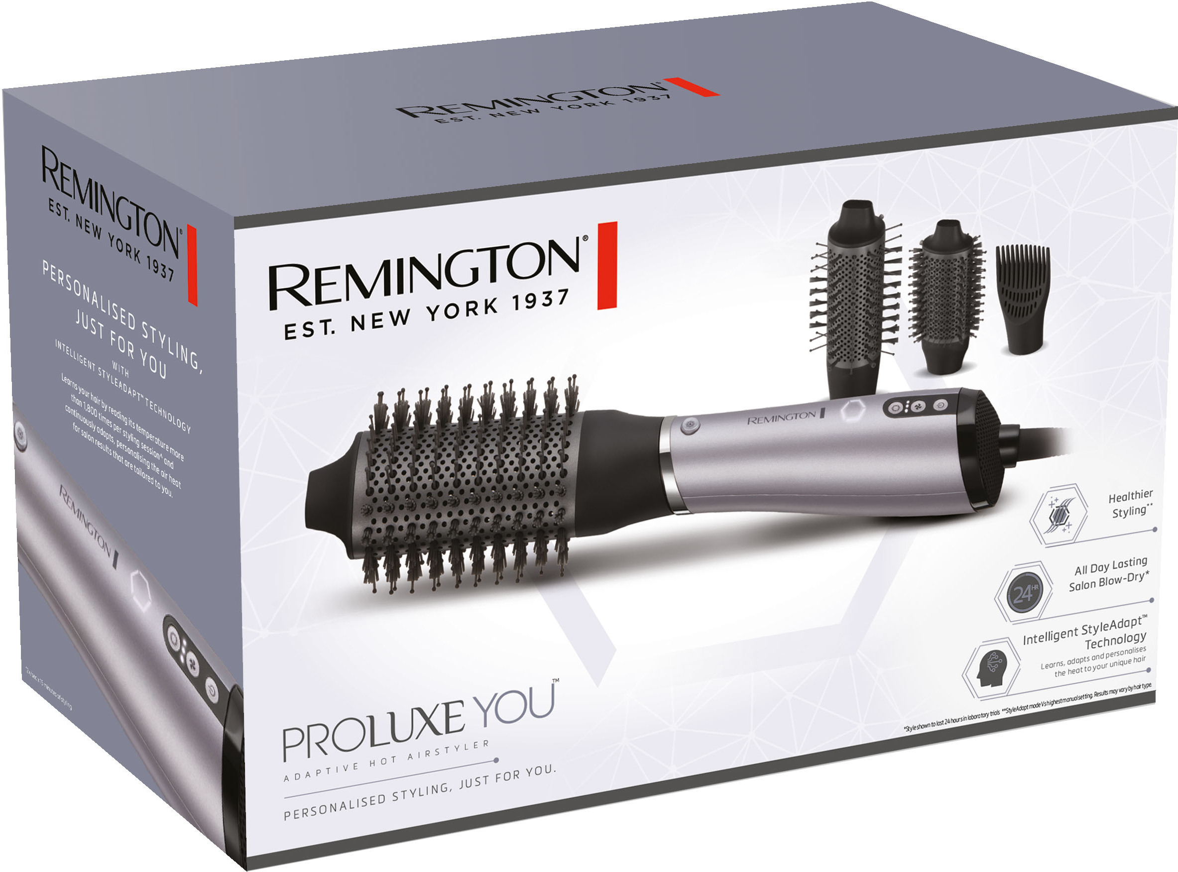 Remington AS7700 Blow Dry & Style 1200W ilmakiharrin