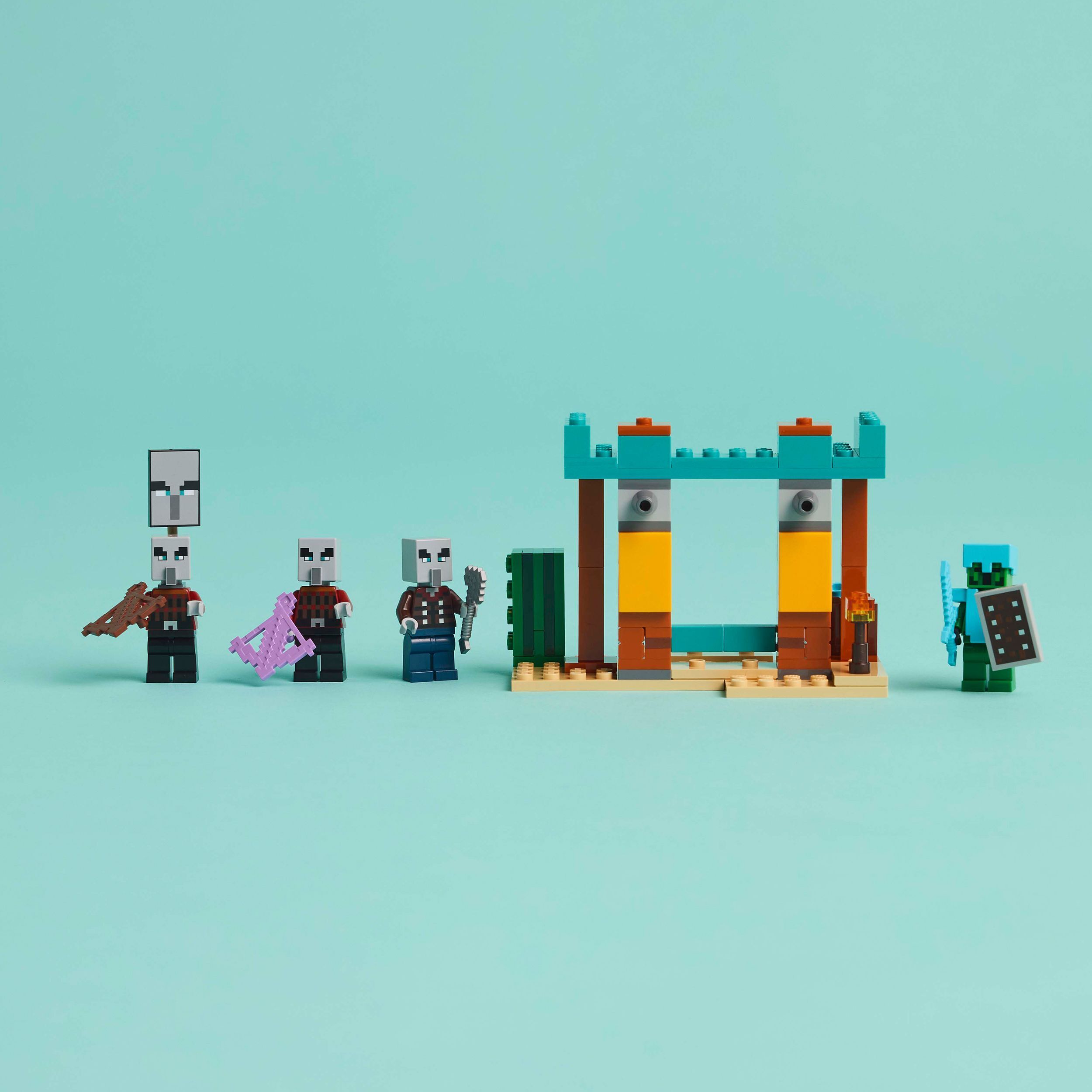 LEGO Minecraft 21267 – Pahalaisten aavikkopartio