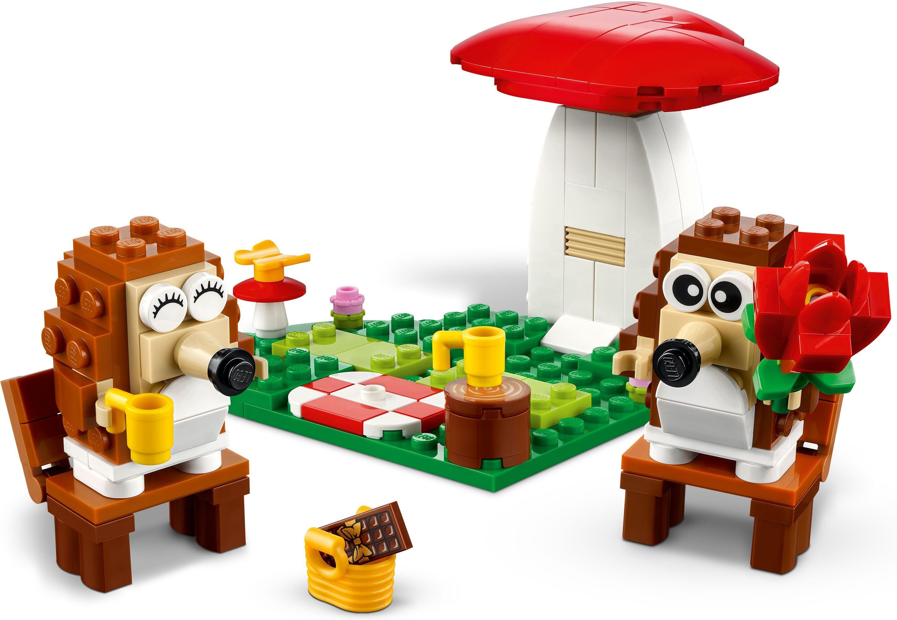 LEGO Iconic 40711 – Siilien eväsretki