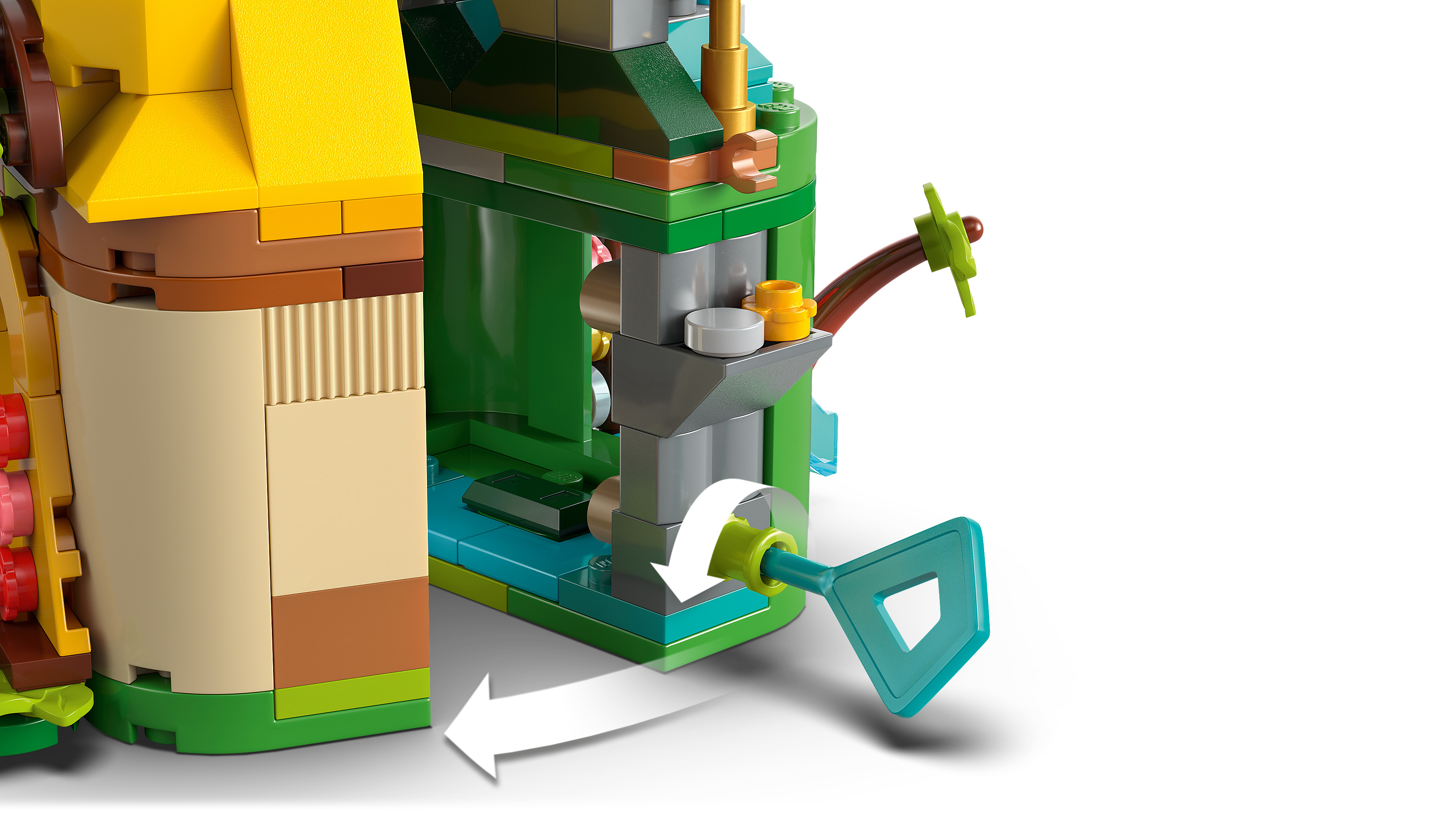 LEGO Disney Princess 43260 – Vaianan hauskat saaripuuhat