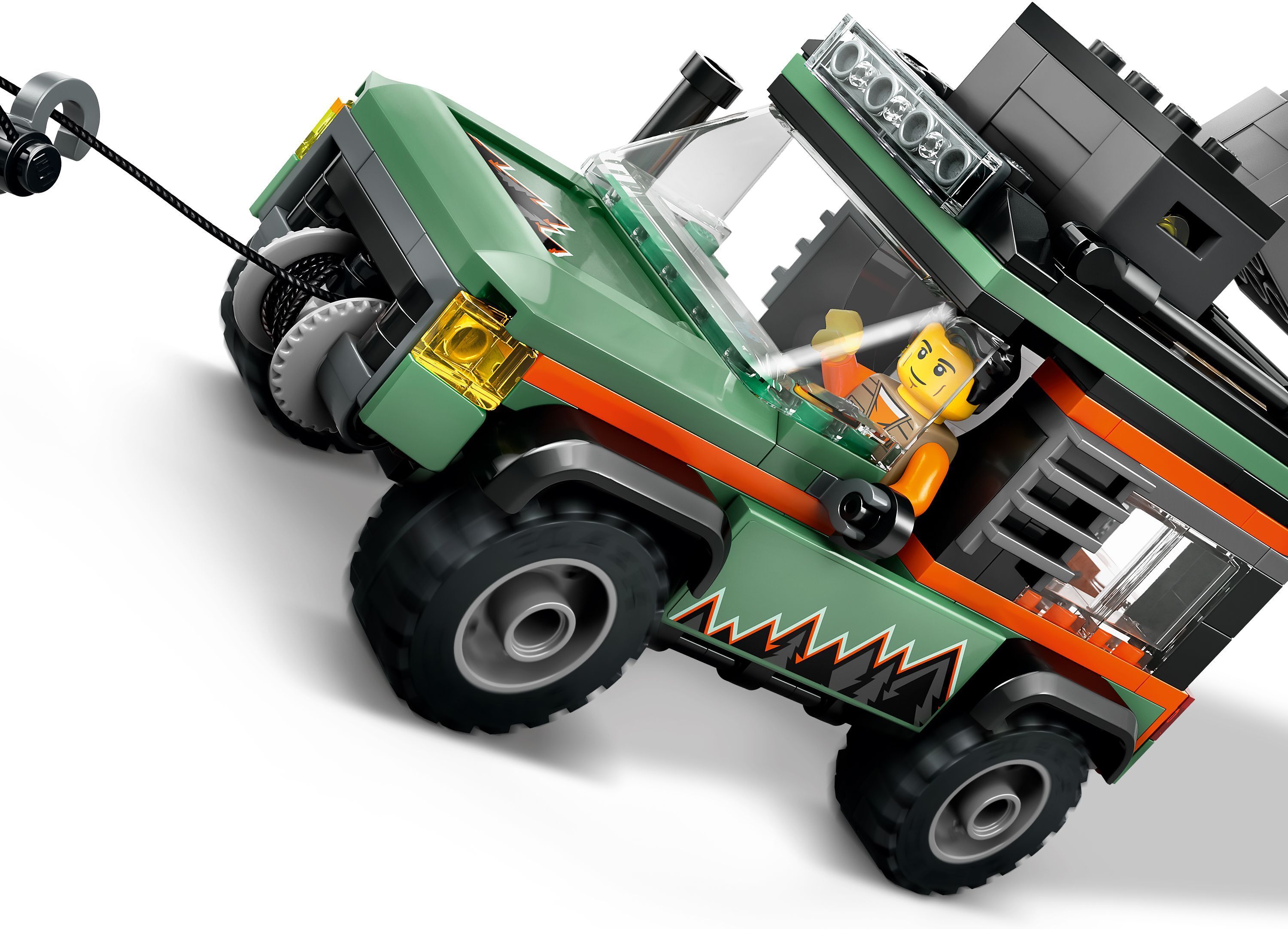 LEGO City 60447 – Nelivetoinen vuoristomaastoauto