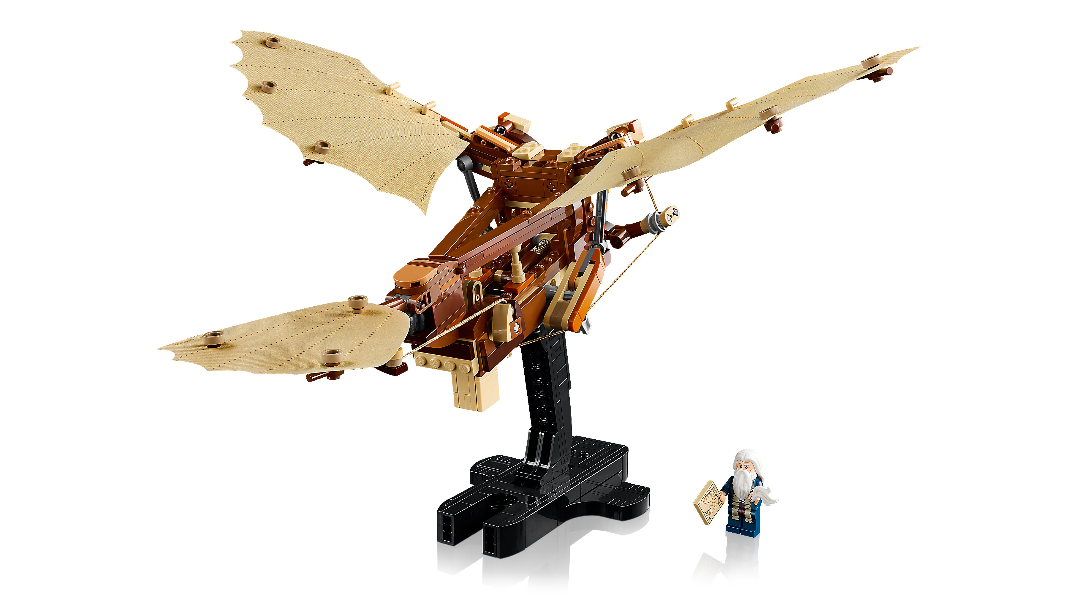 LEGO Icons 10363 – Leonardo da Vincin lentävä kone