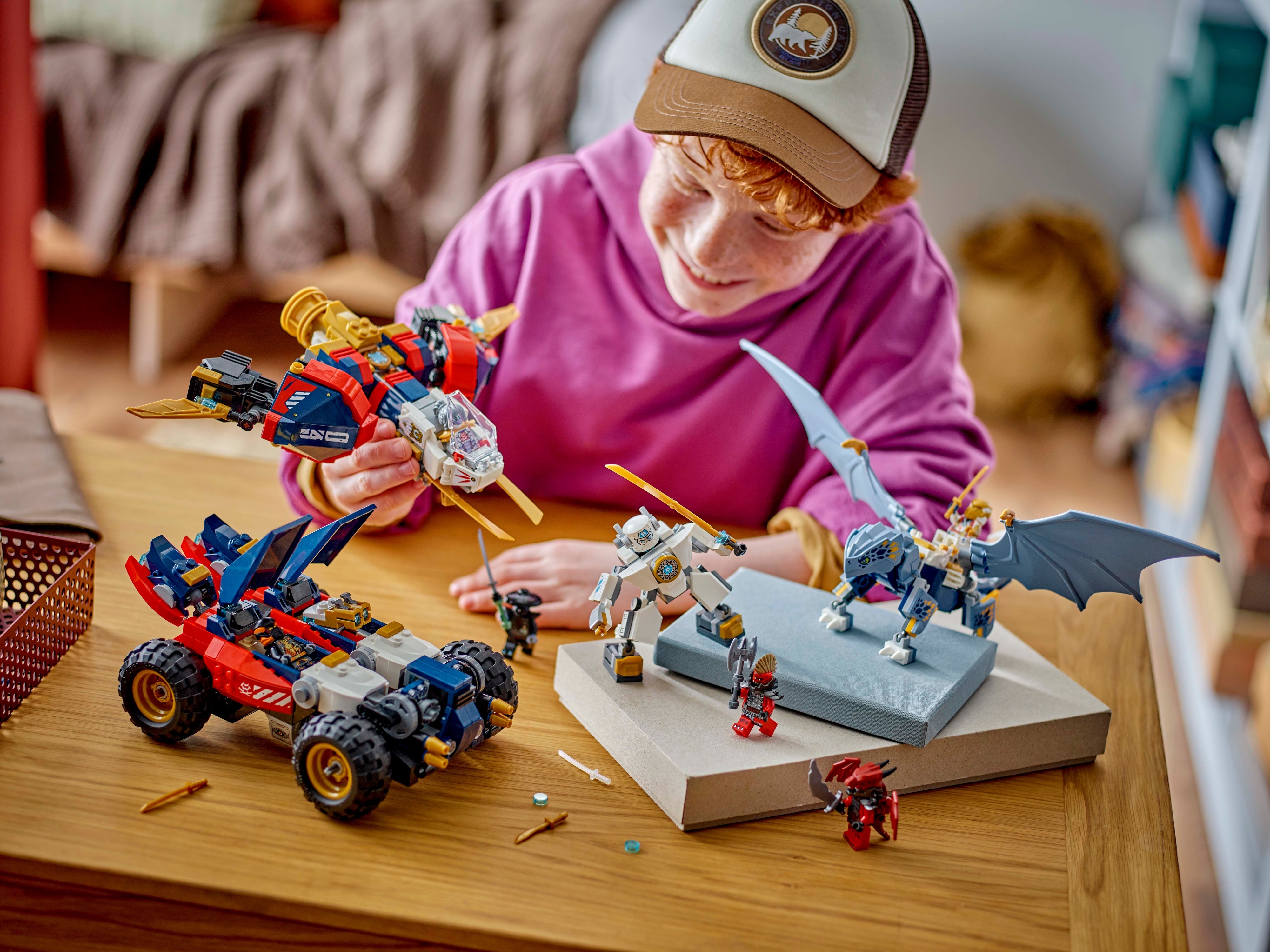 LEGO Ninjago 71834 – Zanen ultrayhdistelmärobotti