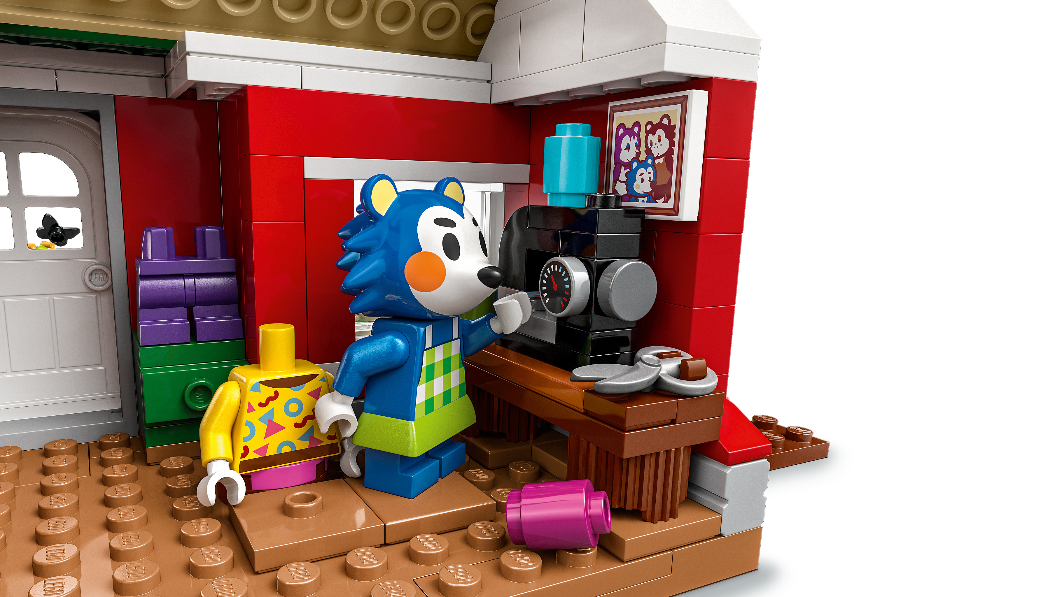 LEGO Animal Crossing 77055 – Vaatekauppa Able Sisters