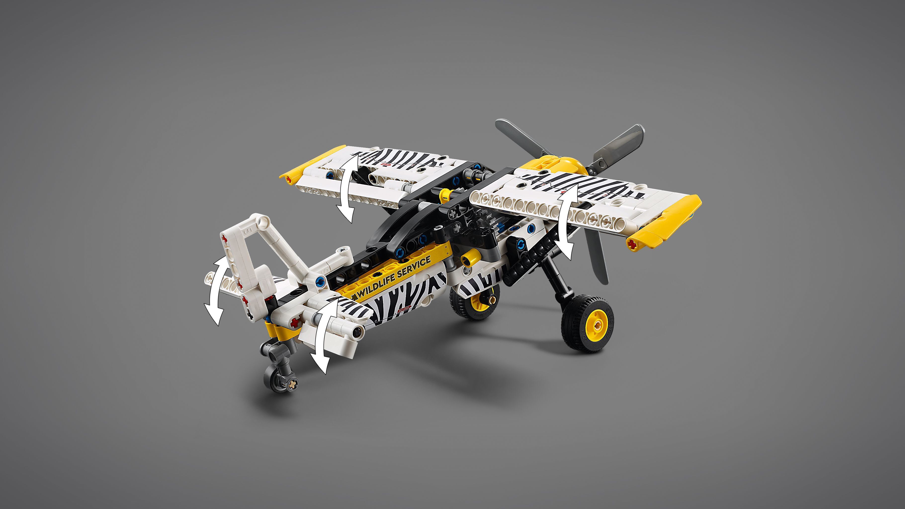 LEGO Technic 42198 – Syrjäseudun pienkone
