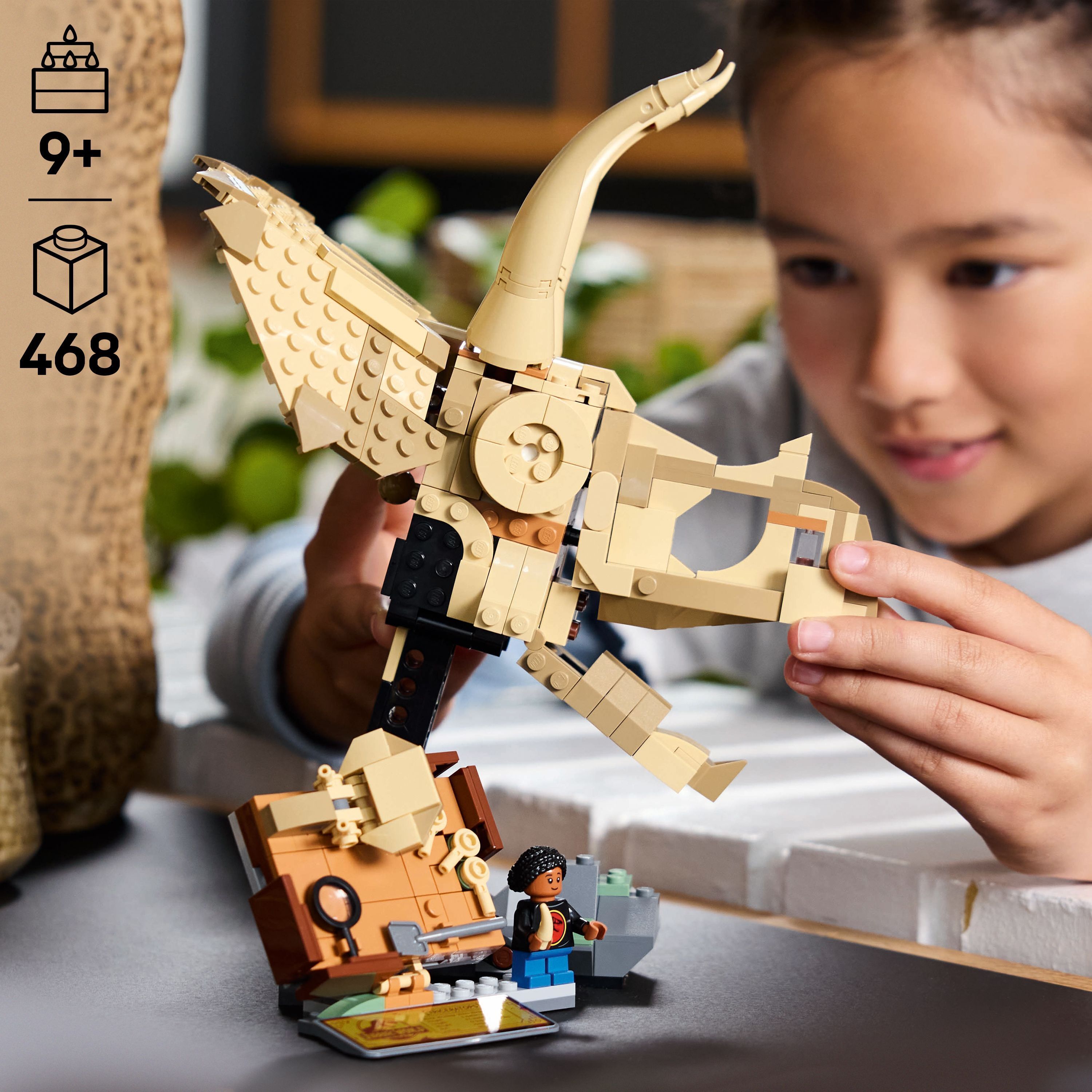 LEGO Jurassic World 76969 – Dinosaurusfossiilit: Triceratopsin kallo