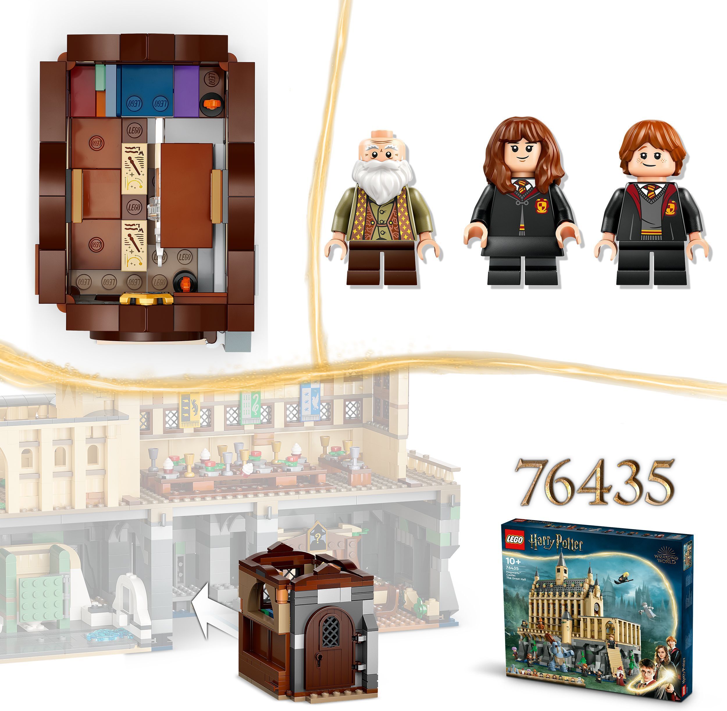 LEGO Harry Potter 76442 – Tylypahkan linna: Loitsuoppitunti