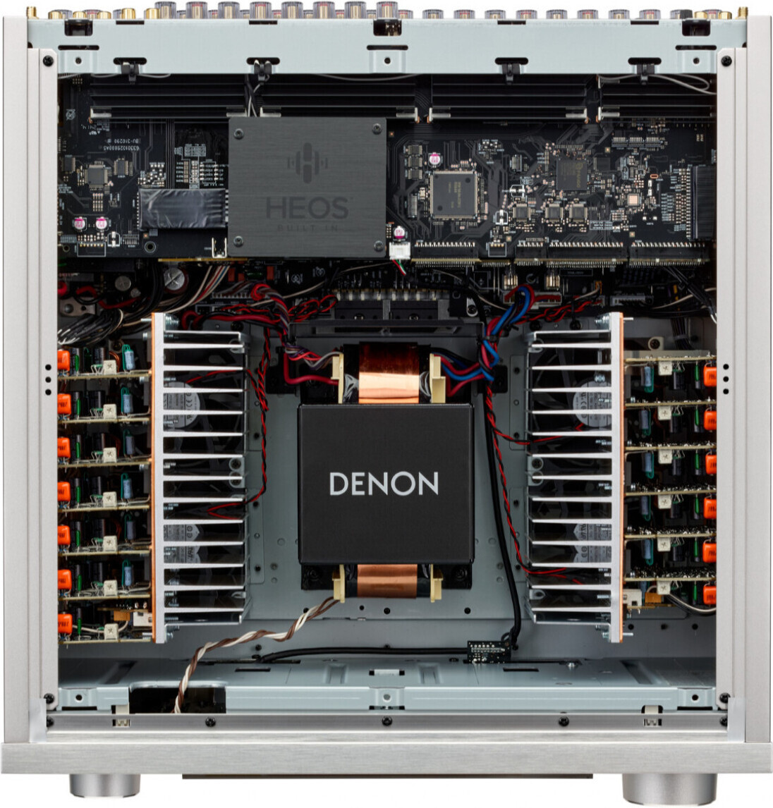 Denon AVC-A10H 13.4 kotiteatterivahvistin, hopea