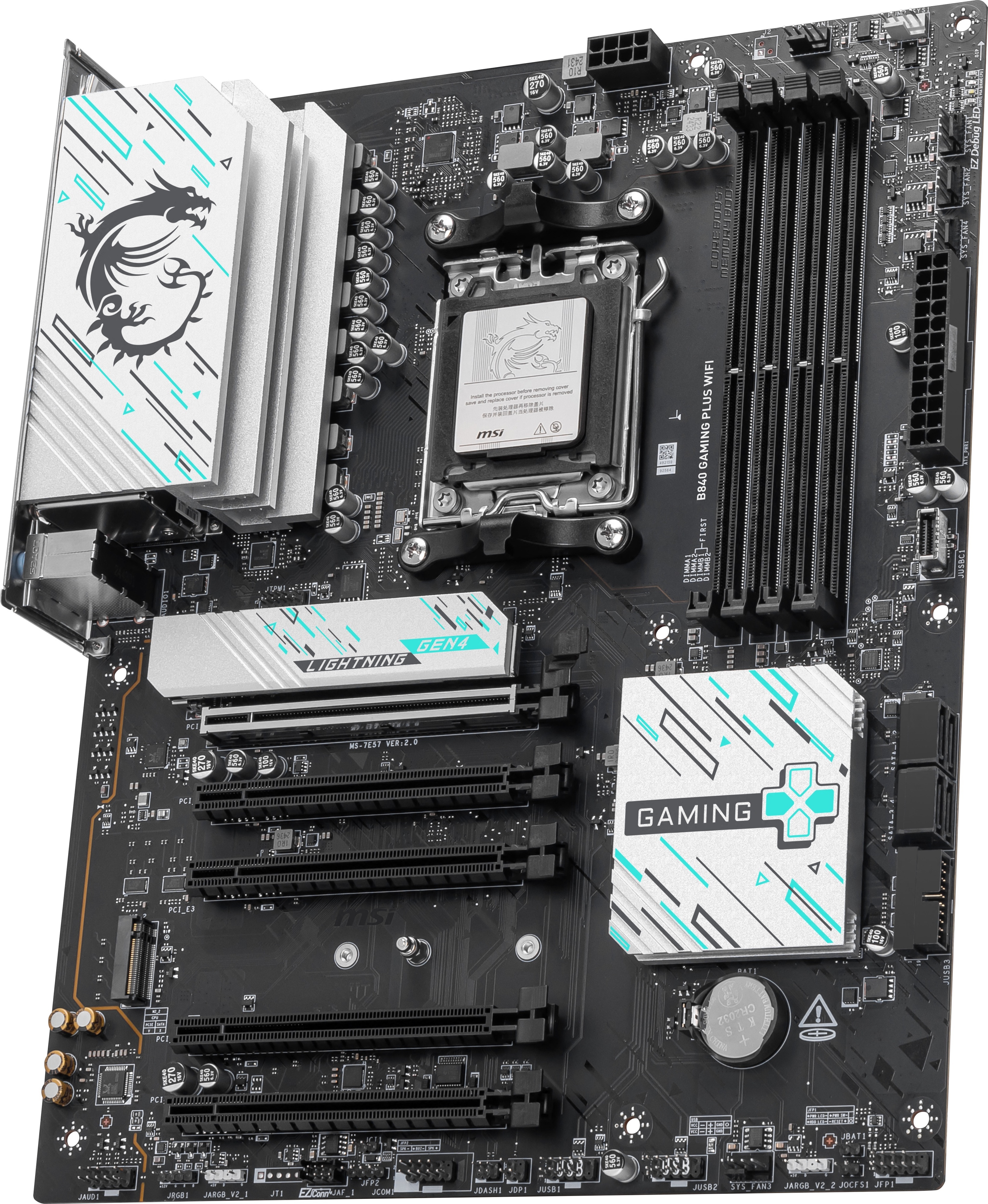 MSI B840 GAMING PLUS WIFI AM5 ATX-emolevy