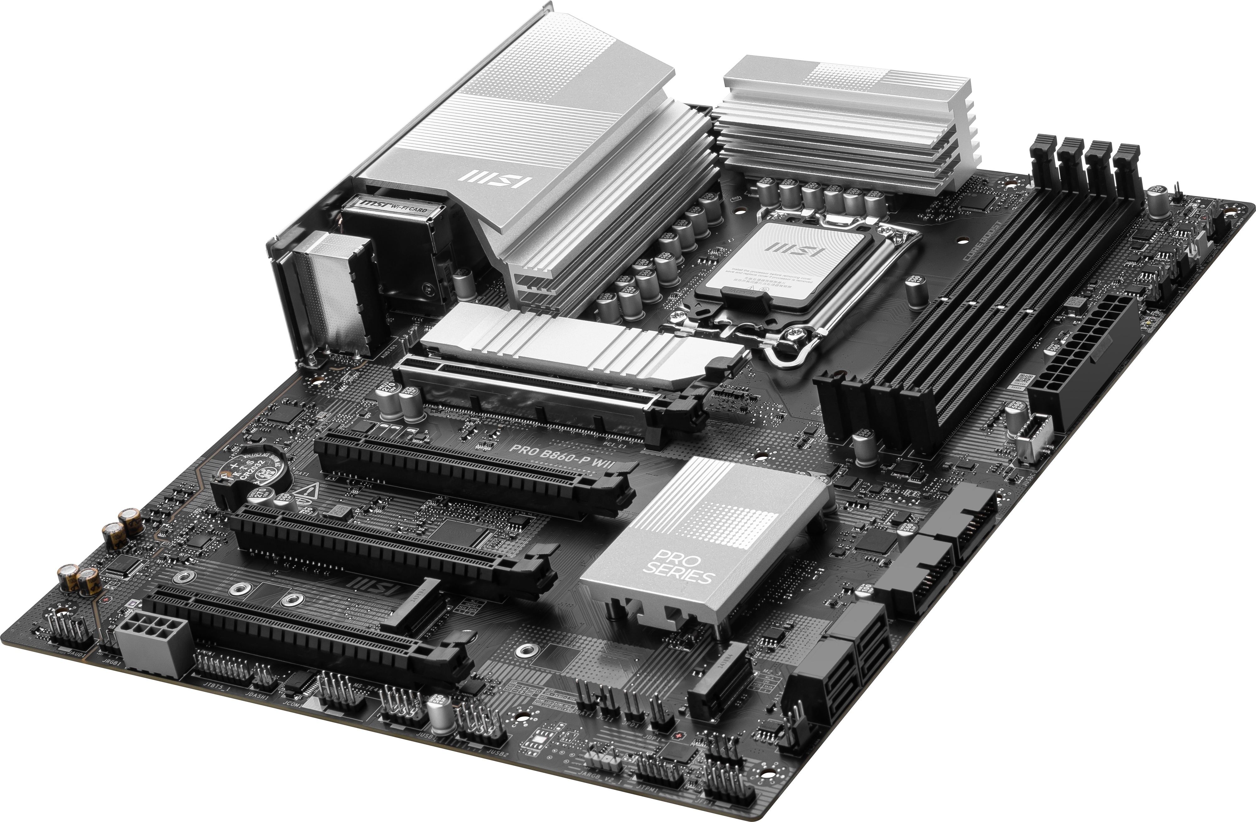 MSI PRO B860-P WIFI ATX-emolevy