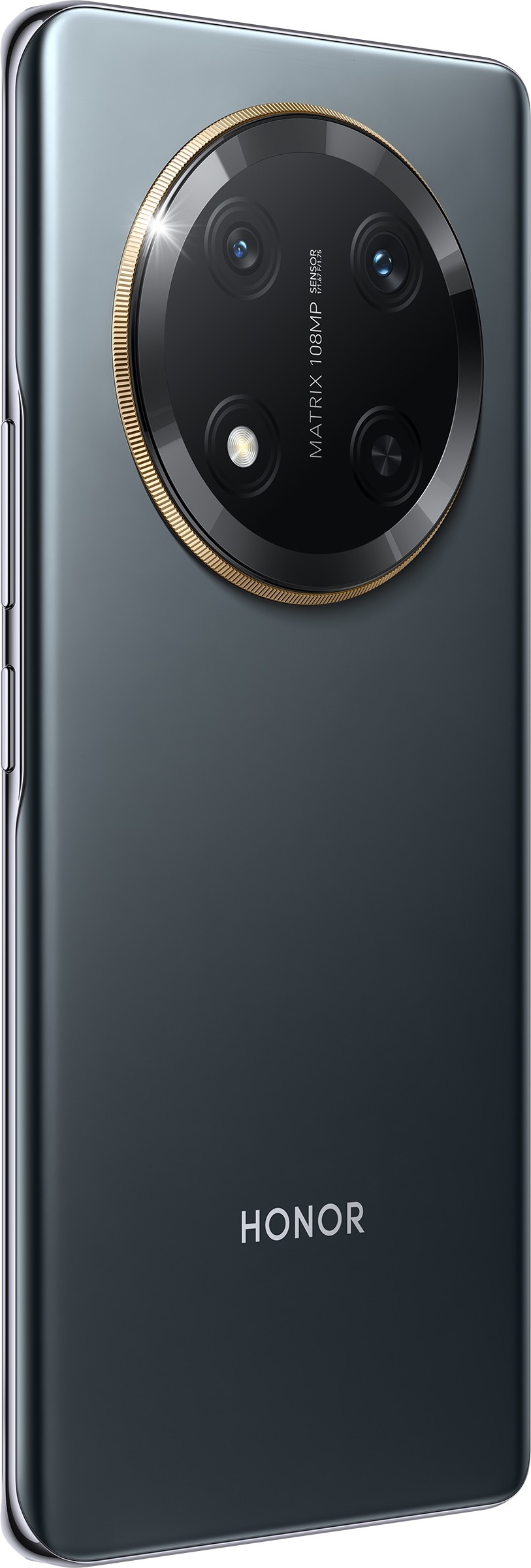 Honor Magic7 Lite 5G puhelin, 512/8 Gt, Titanium Black