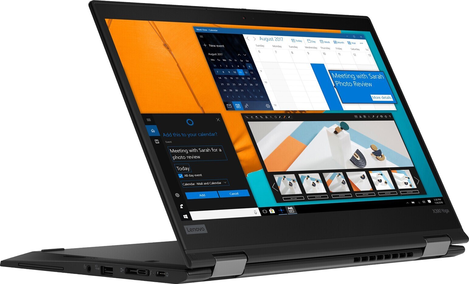 Käytetty Lenovo ThinkPad X13 YOGA 13,3" kannettava tietokone, Win 11 Pro (11003021321)
