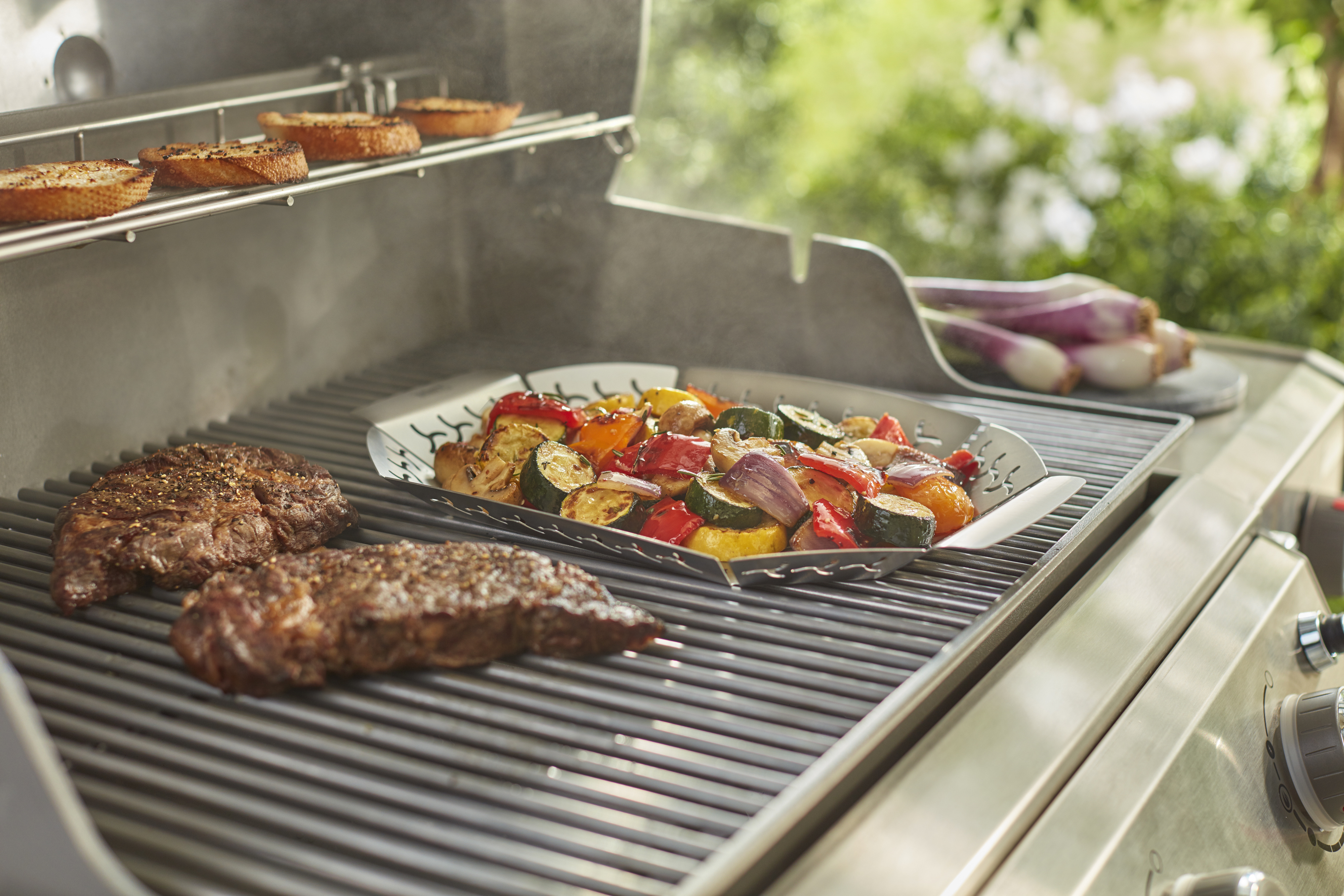Weber Premium -grillauskori