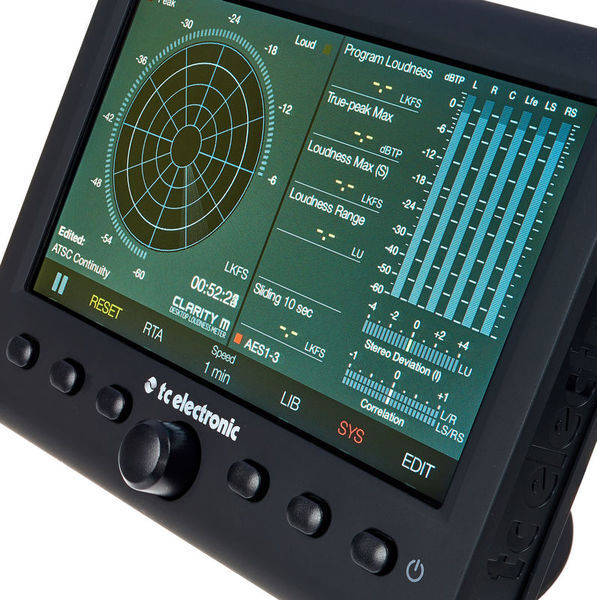 TC Electronic Clarity M -mittalaite