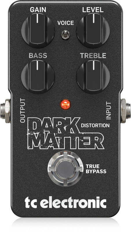 TC Electronic Dark Matter Distortion -pedaali