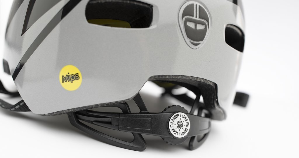 Nutcase Street Onyx Solid Mips -pyöräilykypärä, 60-64 cm