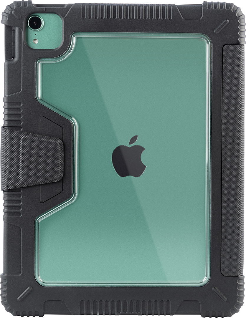 Tucano Educo -suojakotelo, iPad Air 10,9" / iPad Pro/Air 11", must./sin