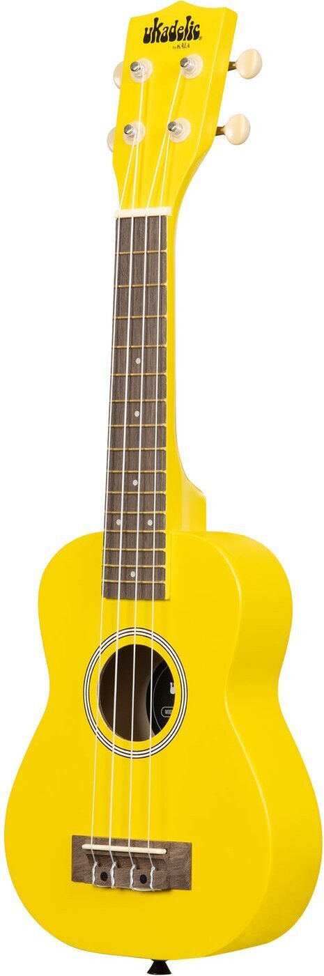 Kala Ukadelic Lochness Soprano -ukulele, sinivihreä