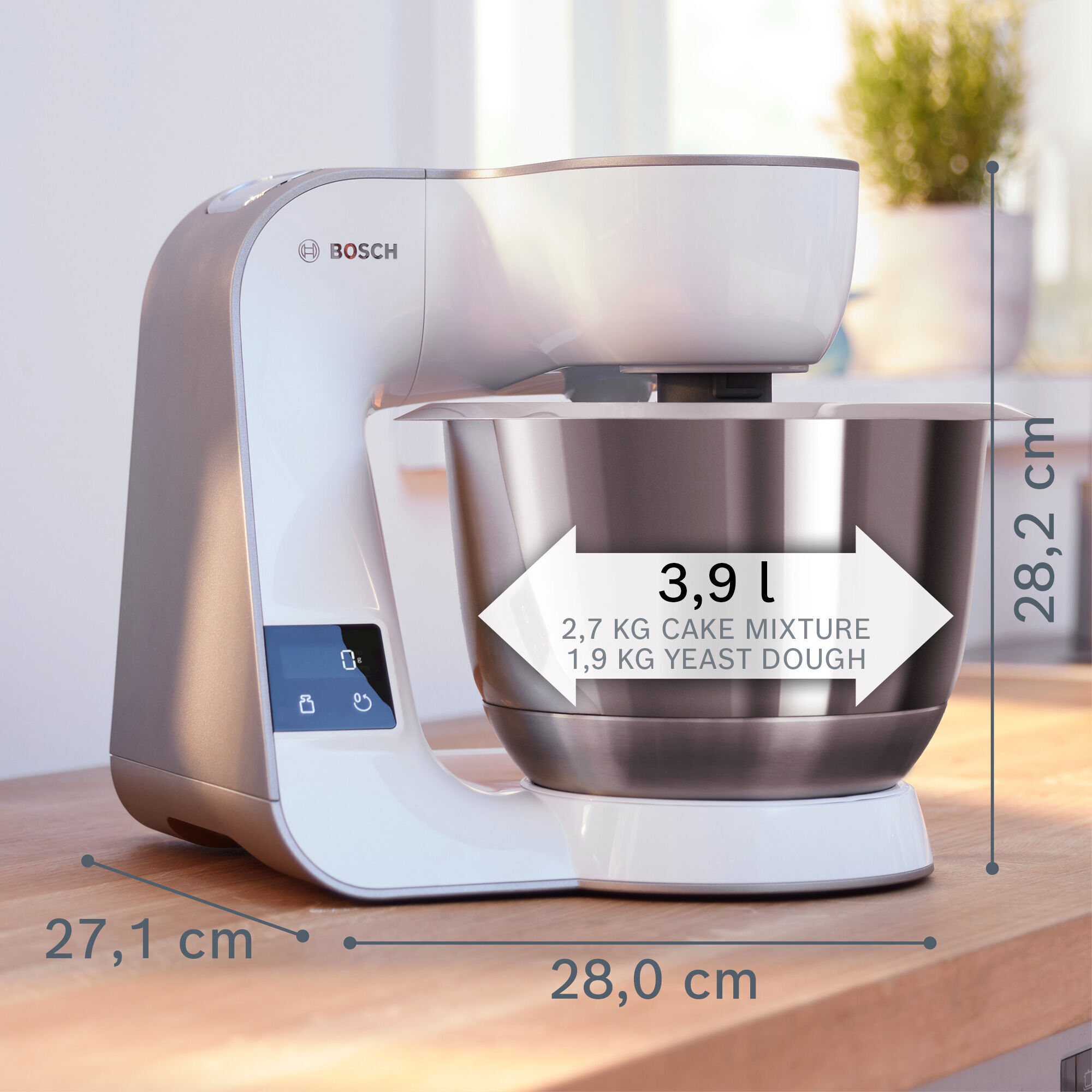 Bosch MUM5XW40 -yleiskone