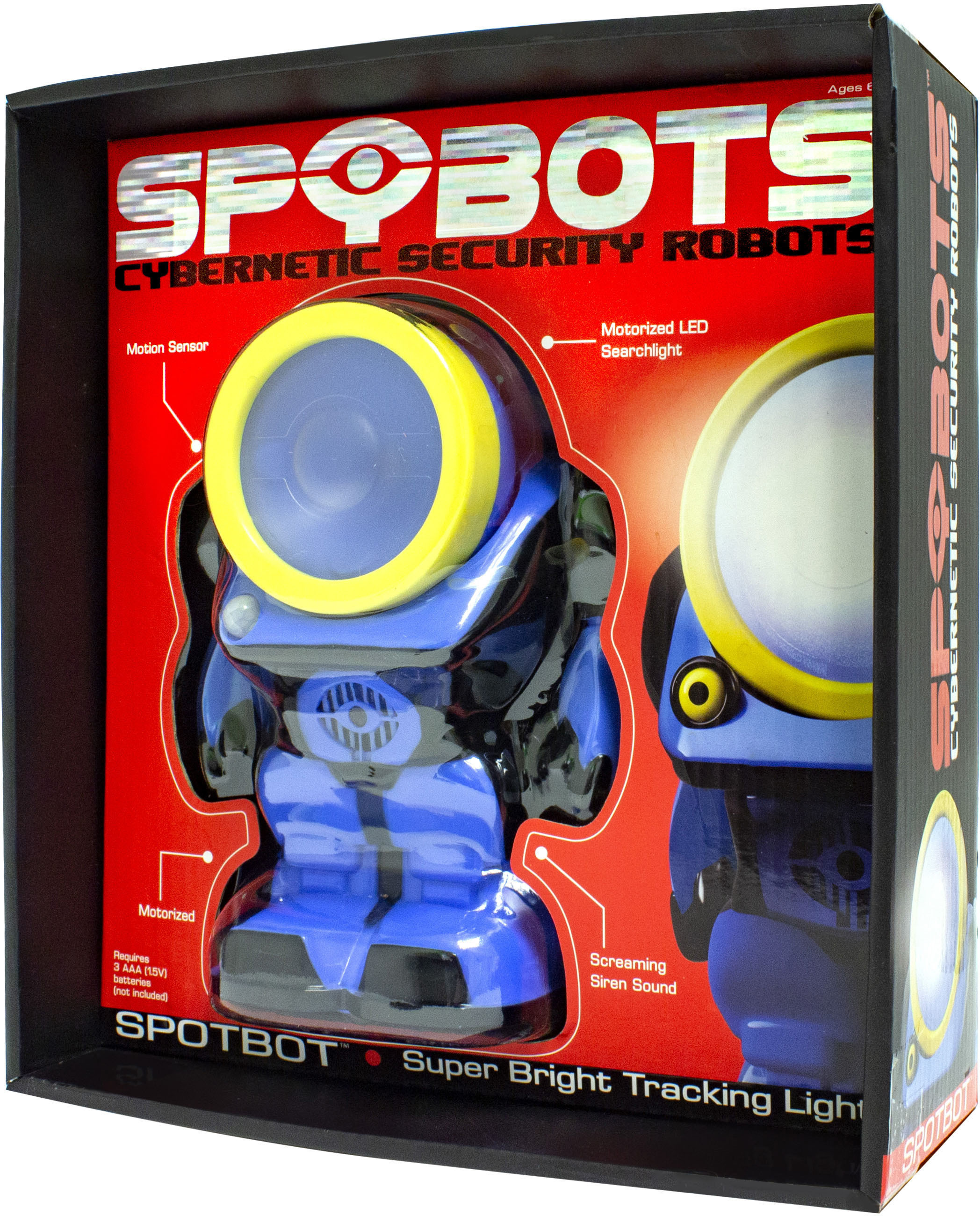 Spybots Spotbot robotti