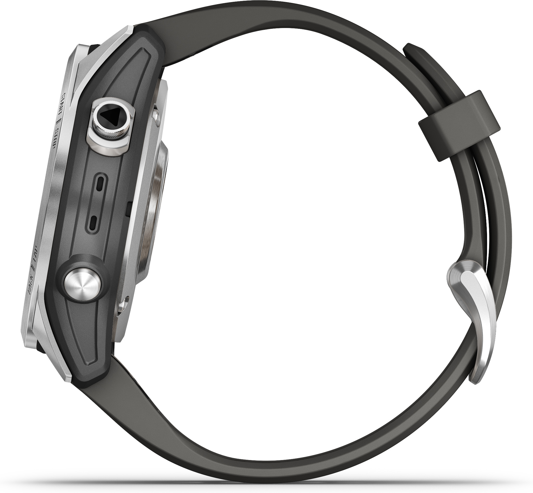 Garmin Fenix 7S -urheilukello, hopea