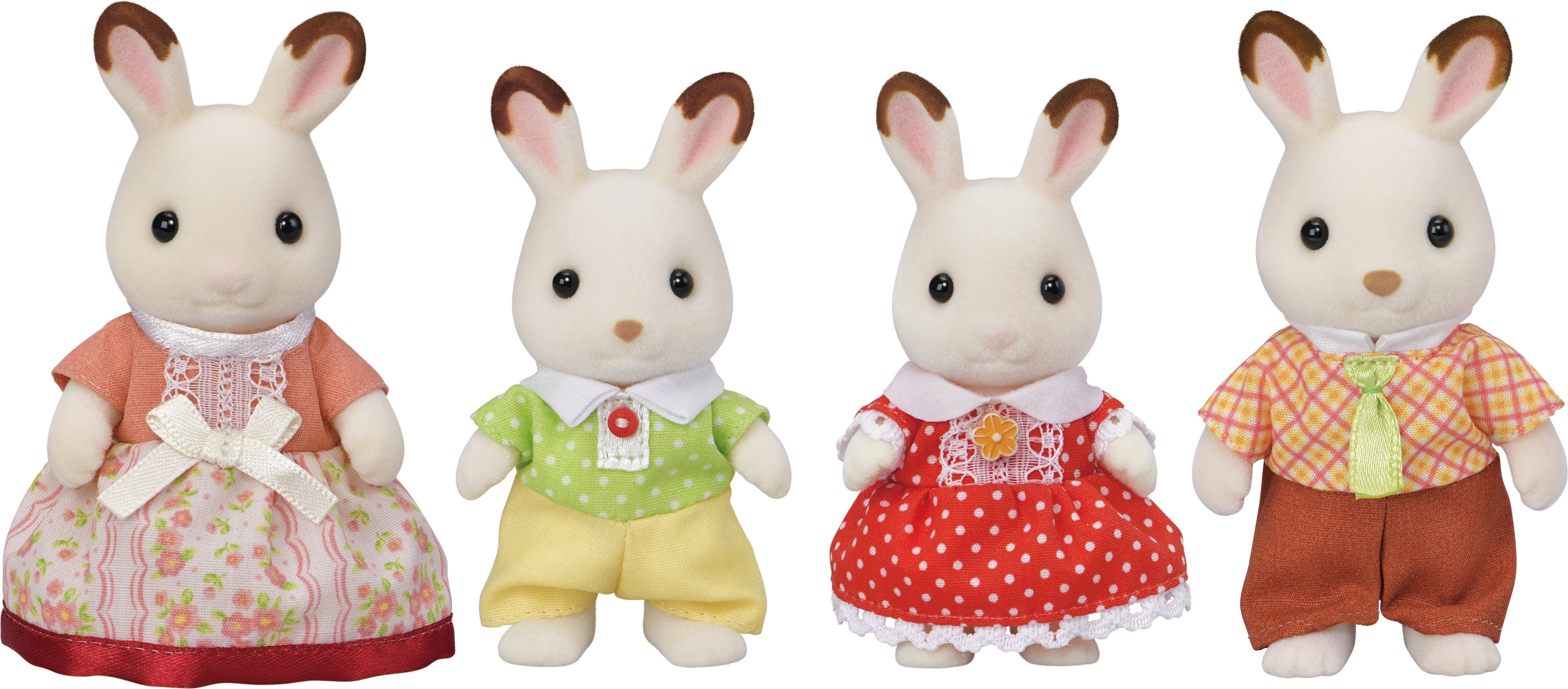 Tootefoto - Sylvanian Families Šokolaadijänku perekond (5655)