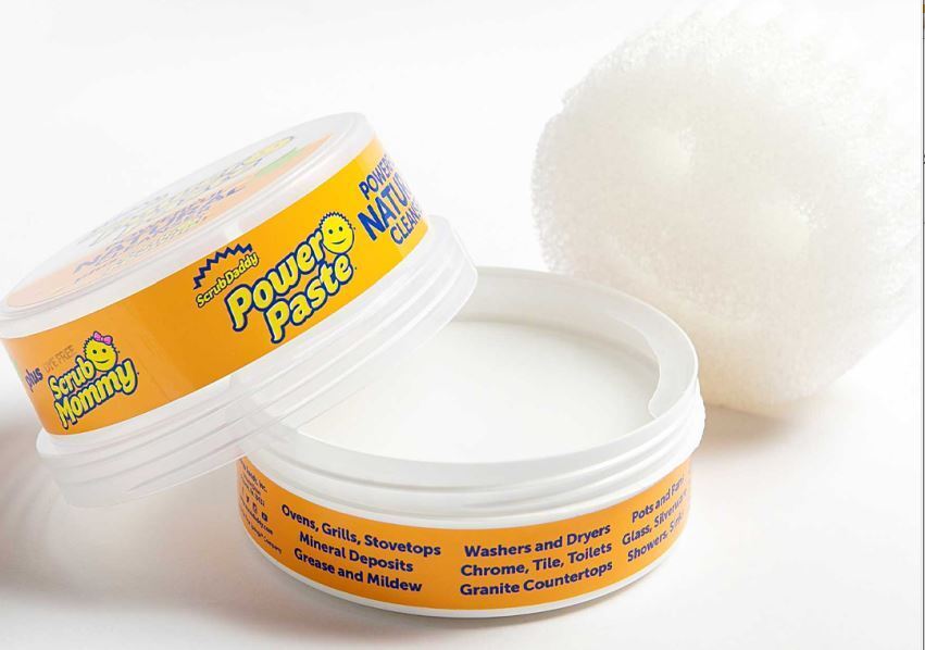 Scrub Daddy Power Paste puhdistusaine ja Scrub Mommy sieni, 250 g