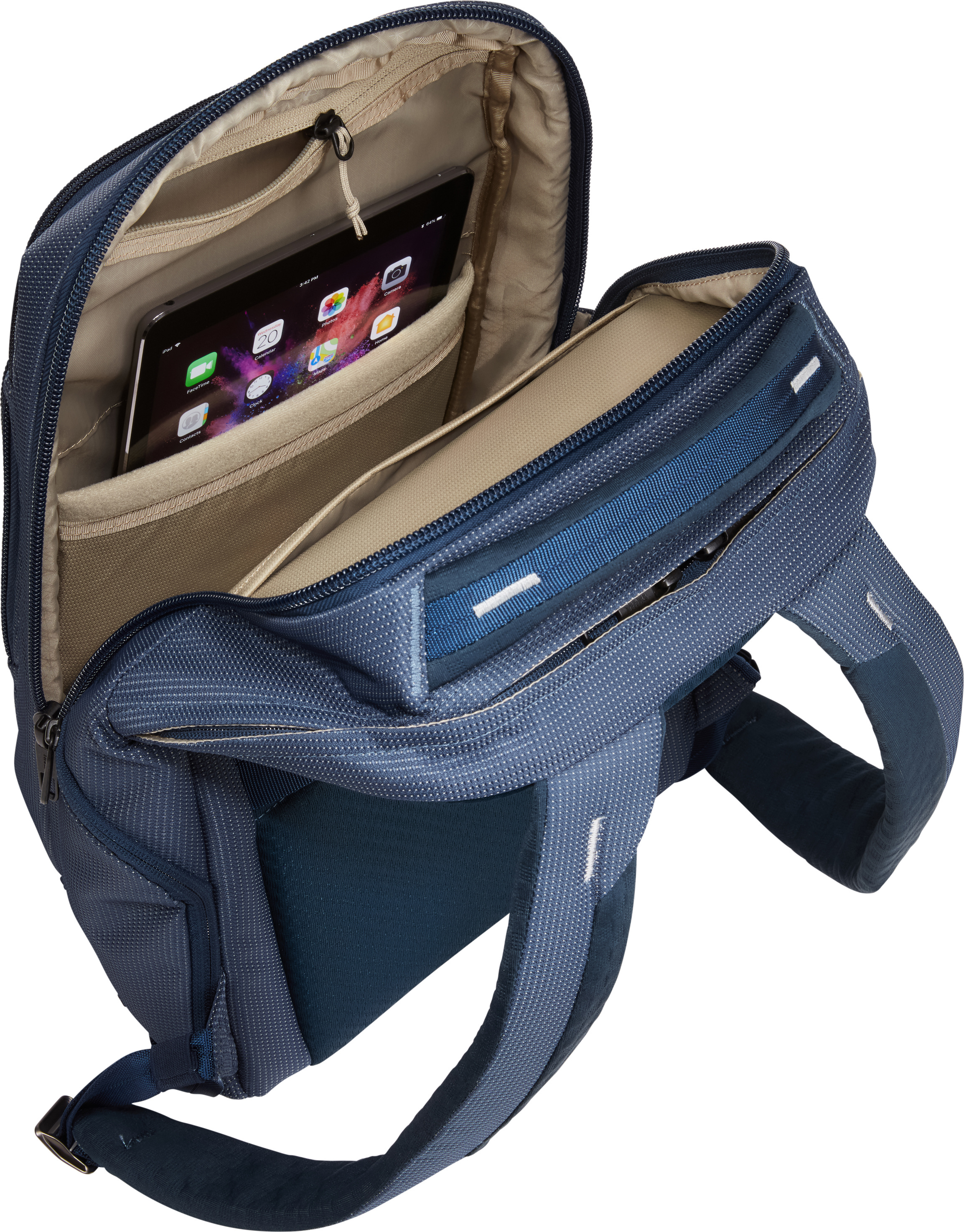 Thule Crossover 2 Backpack 20L - tietokonereppu, sininen