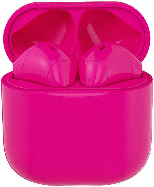 Happy Plugs Joy -nappikuulokkeet, pinkki