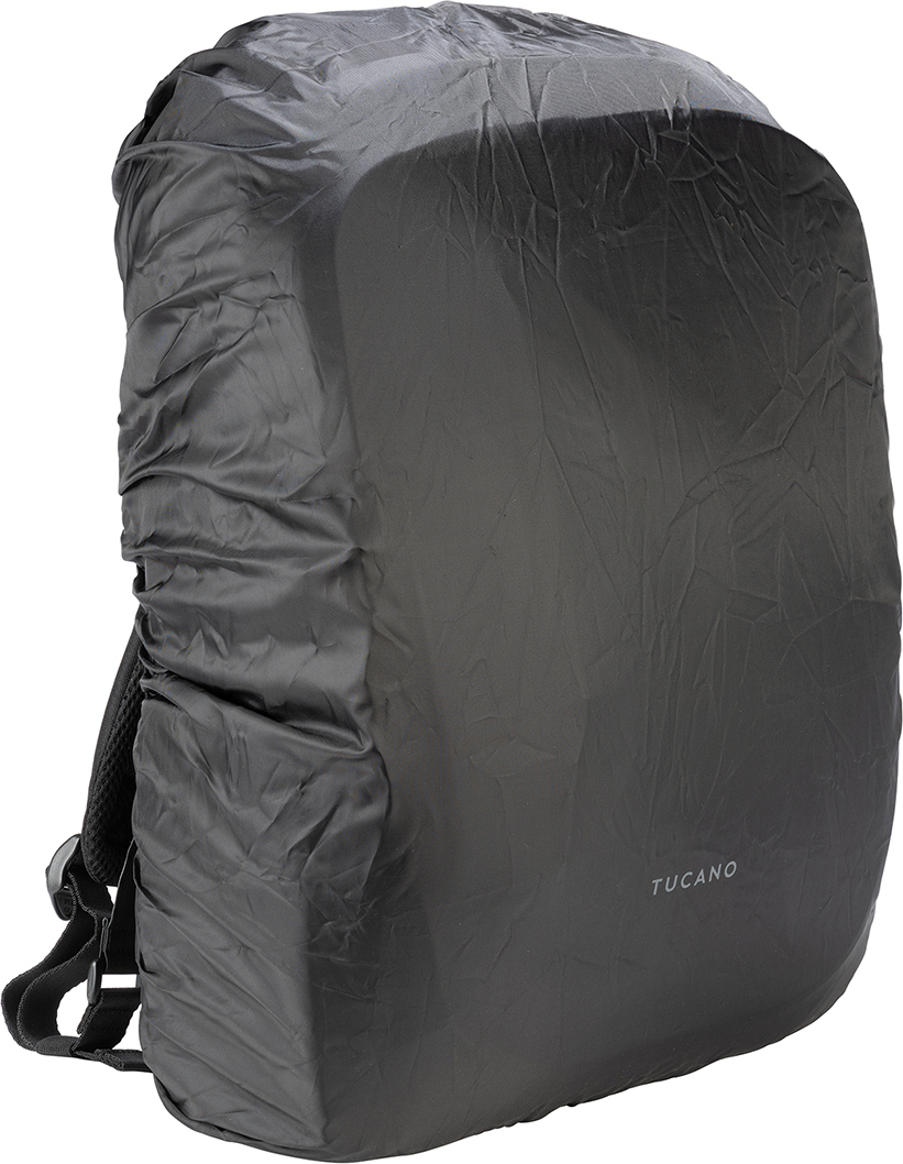 Tucano Bizip AGS -tietokonereppu 17" kannettavalle tietokoneelle, musta